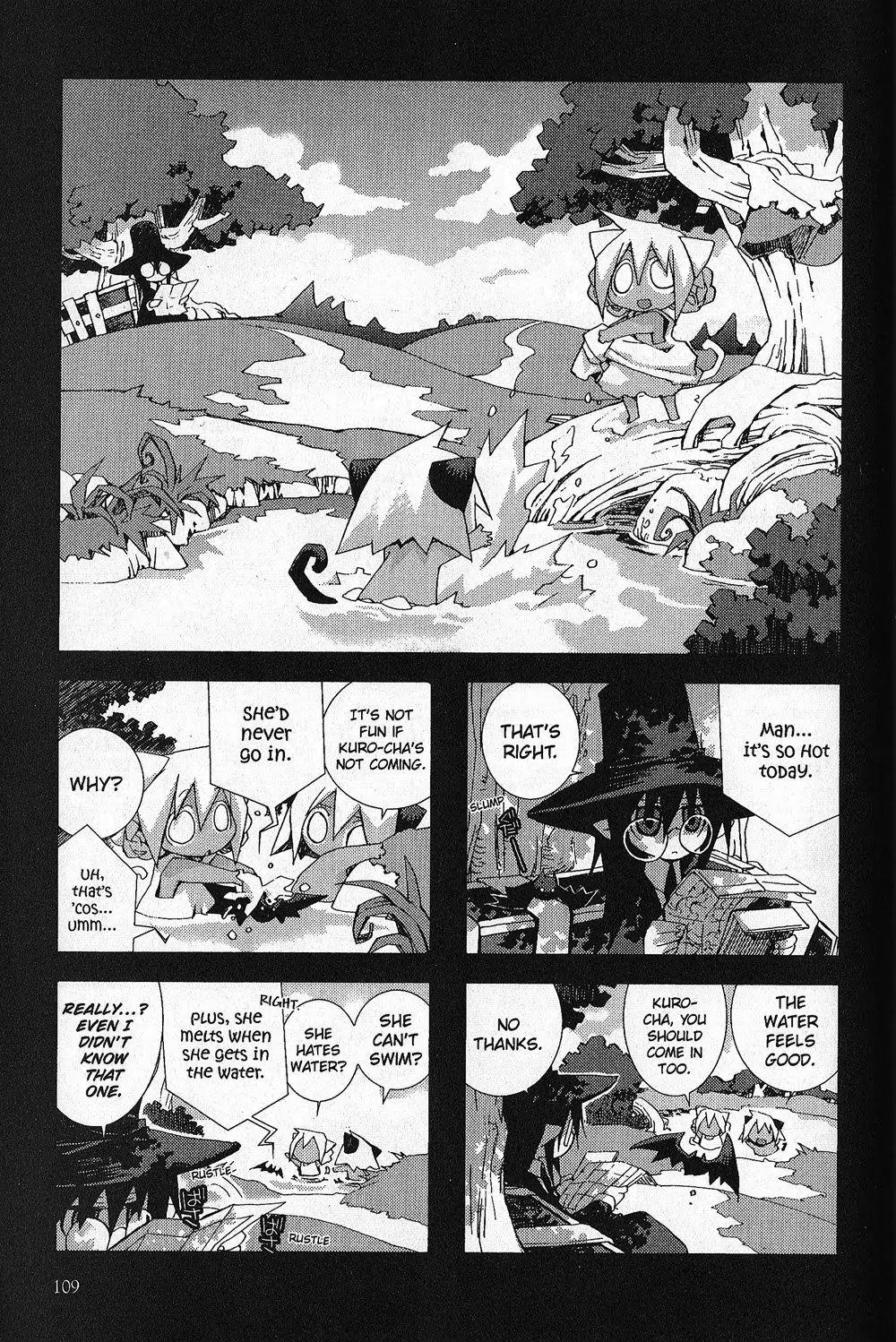 Hitsugi Katsugi no Kuro. - Kaichu Tabi no Wa Chapter 1.3 page 28 - Vol.1 Chapter 3