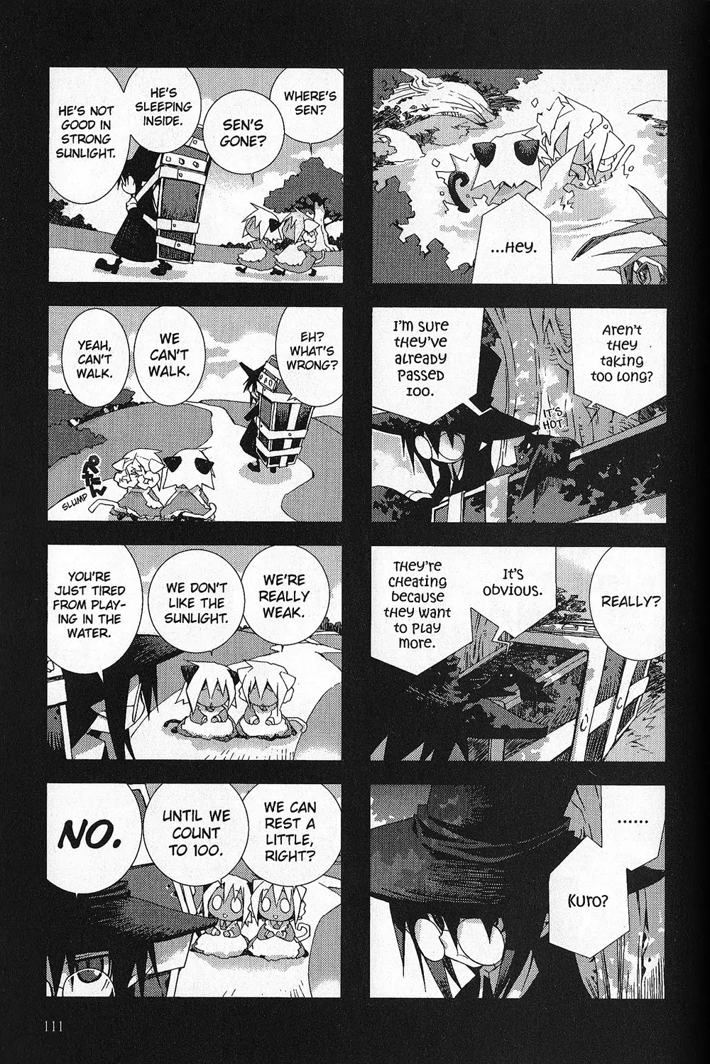Hitsugi Katsugi no Kuro. - Kaichu Tabi no Wa Chapter 1.3 page 30 - Vol.1 Chapter 3