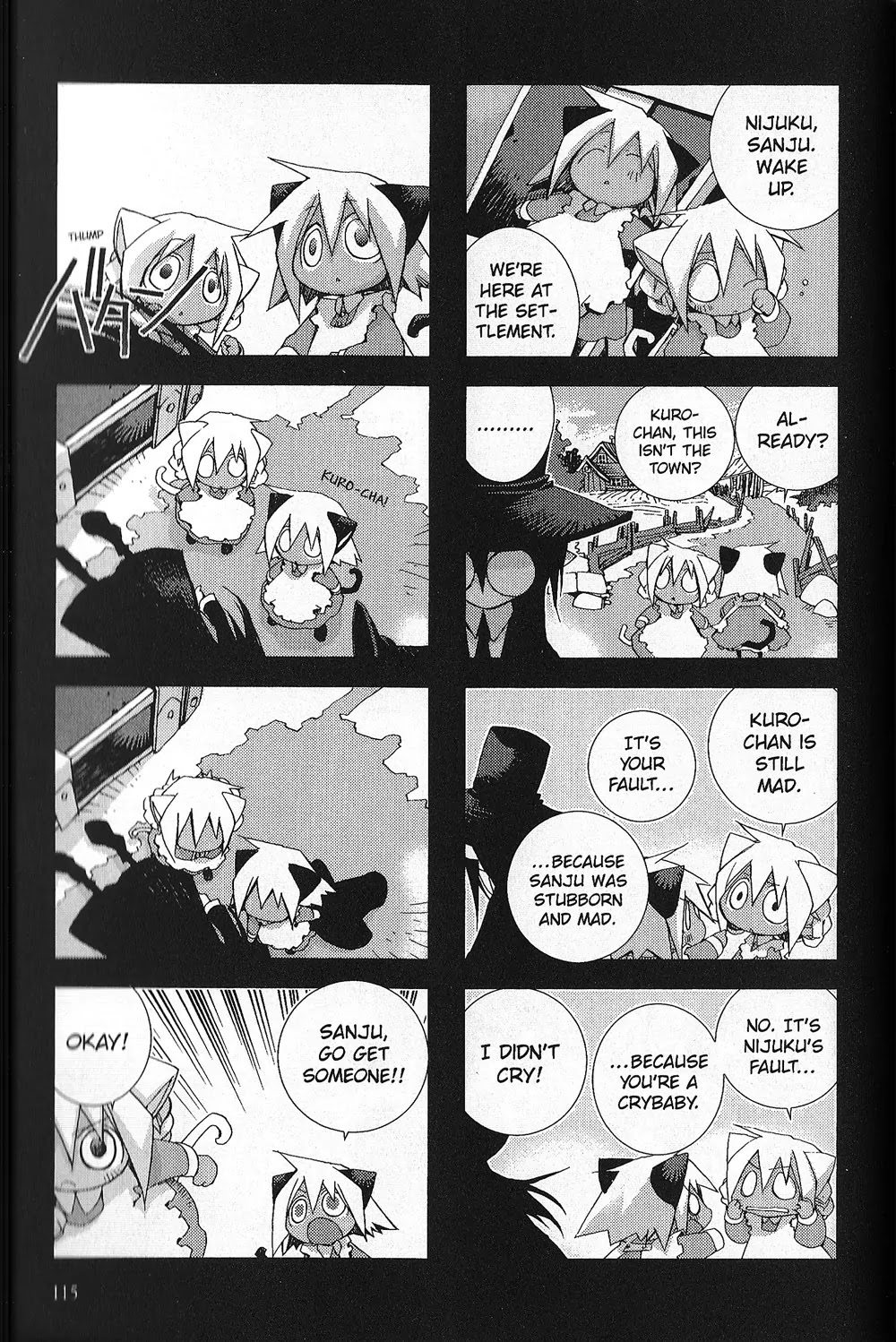 Hitsugi Katsugi no Kuro. - Kaichu Tabi no Wa Chapter 1.3 page 34 - Vol.1 Chapter 3
