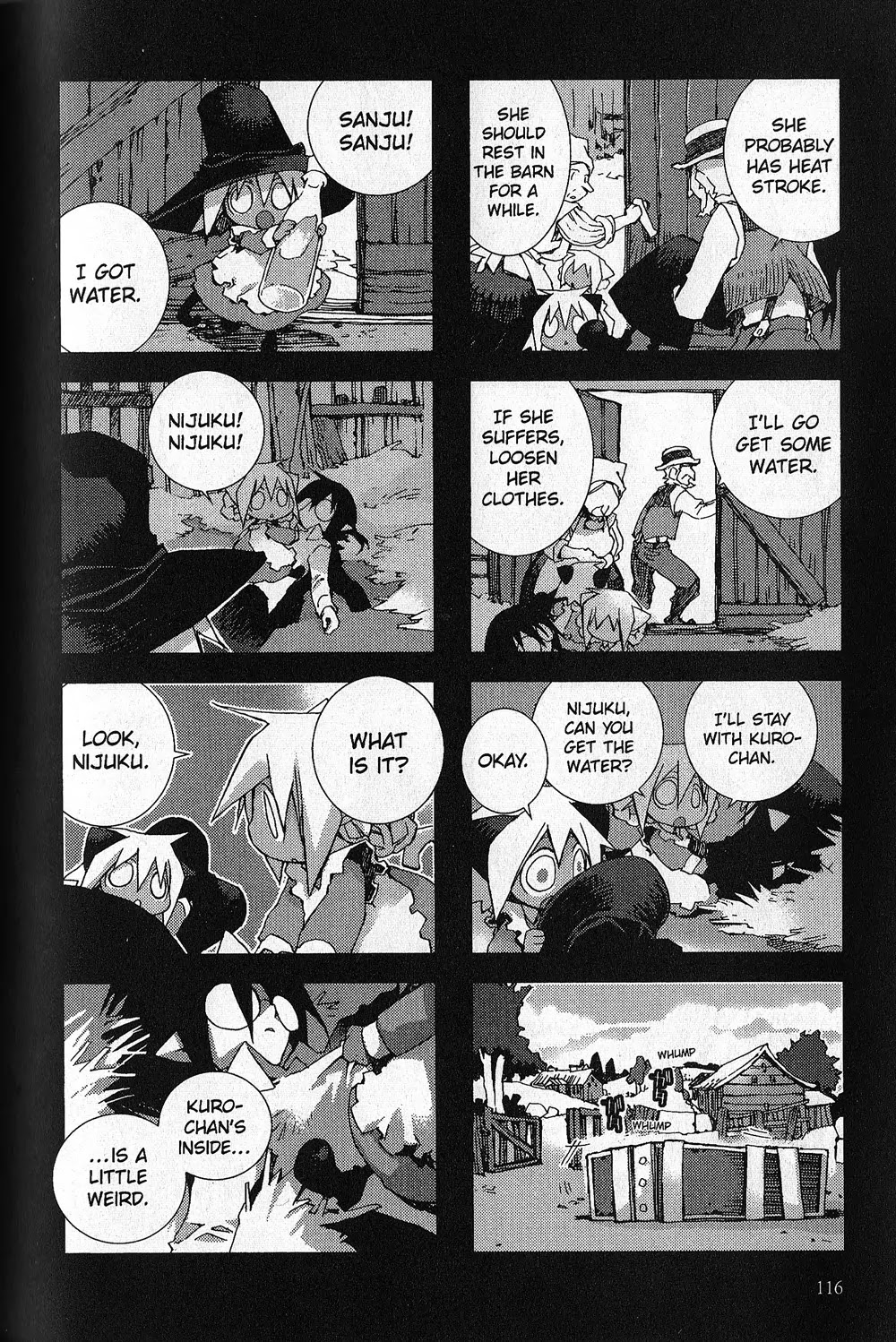 Hitsugi Katsugi no Kuro. - Kaichu Tabi no Wa Chapter 1.3 page 35 - Vol.1 Chapter 3
