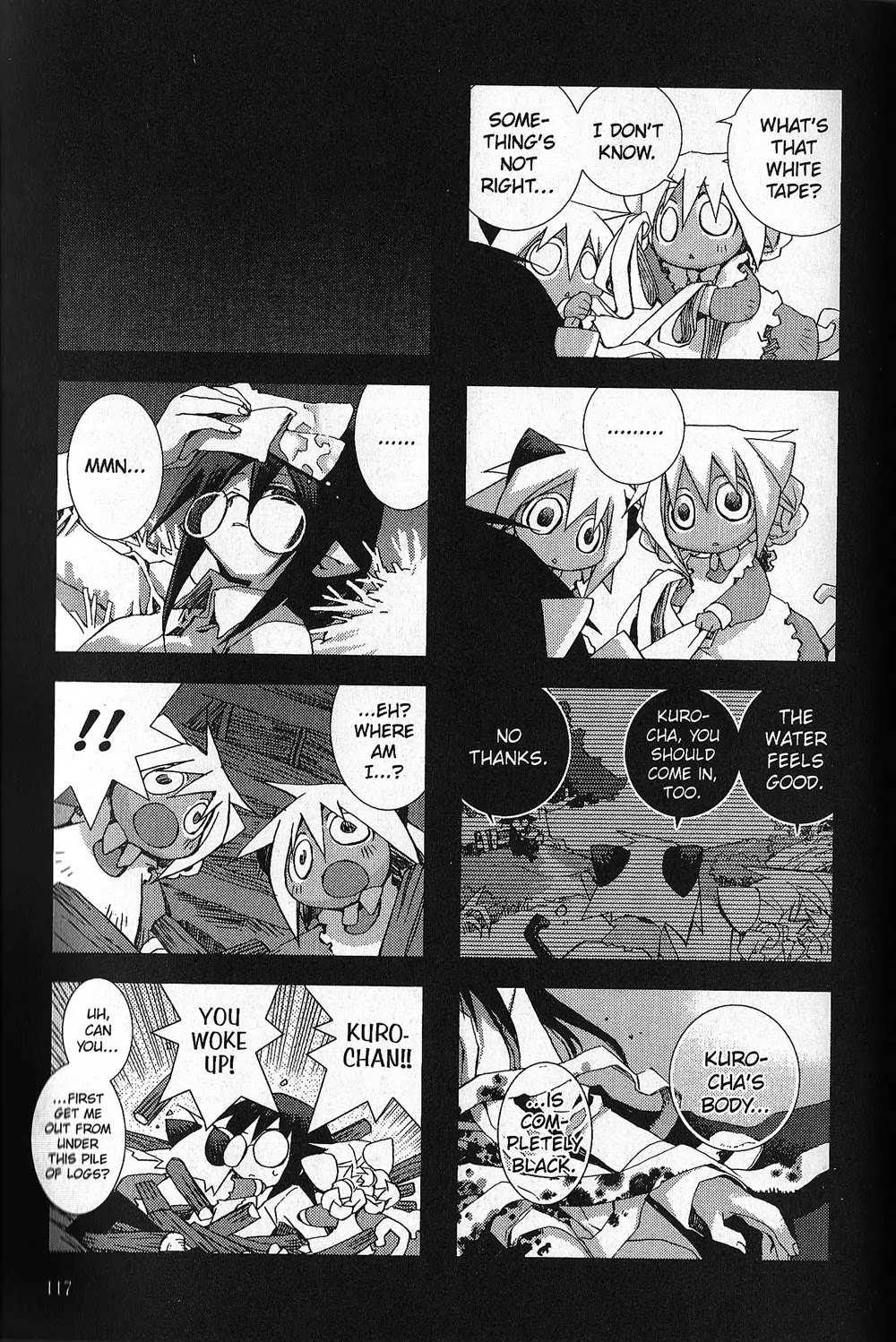 Hitsugi Katsugi no Kuro. - Kaichu Tabi no Wa Chapter 1.3 page 36 - Vol.1 Chapter 3