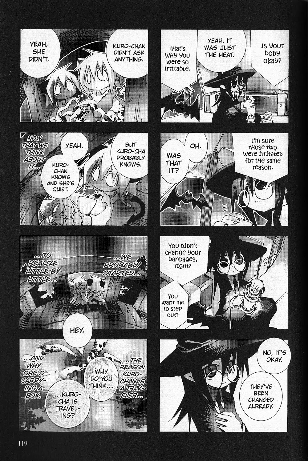 Hitsugi Katsugi no Kuro. - Kaichu Tabi no Wa Chapter 1.3 page 38 - Vol.1 Chapter 3