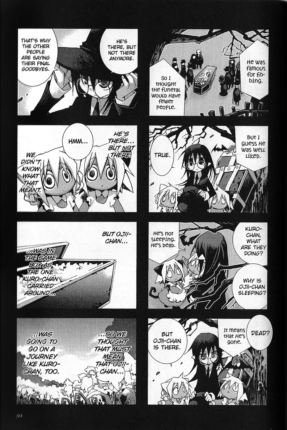 Hitsugi Katsugi no Kuro. - Kaichu Tabi no Wa Chapter 1.3 page 8 - Vol.1 Chapter 3