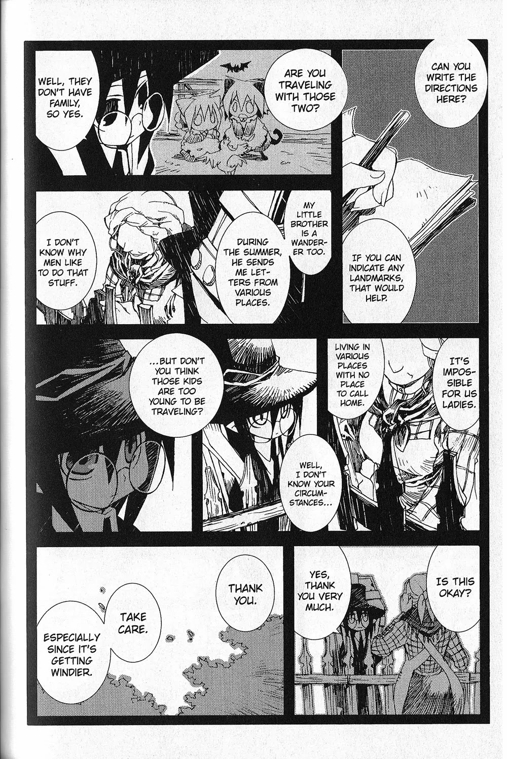 Hitsugi Katsugi no Kuro. - Kaichu Tabi no Wa Chapter 1.3 page 9 - Vol.1 Chapter 3