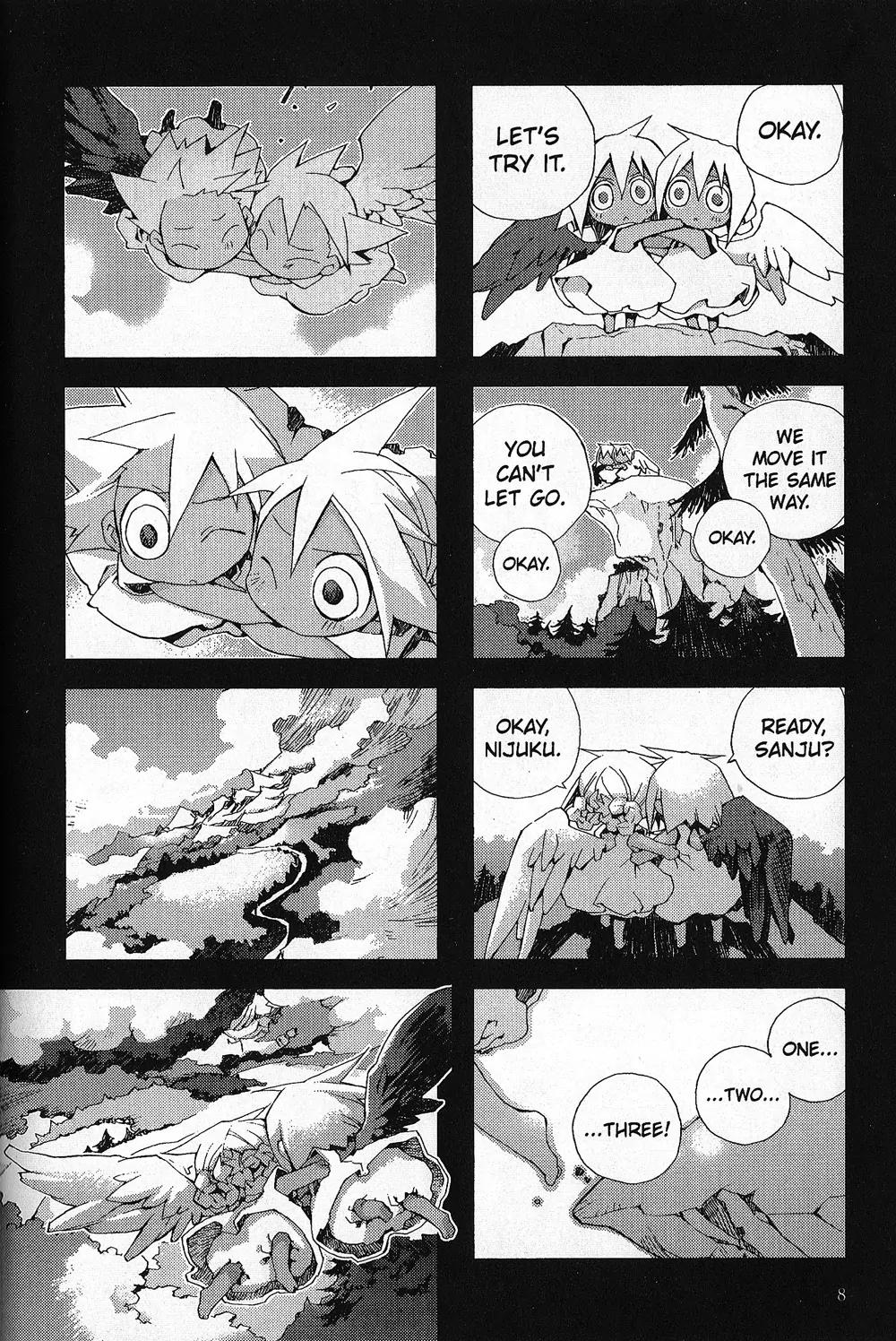 Hitsugi Katsugi no Kuro. - Kaichu Tabi no Wa Chapter 2.1 page 10 - Vol.2 Chapter 1