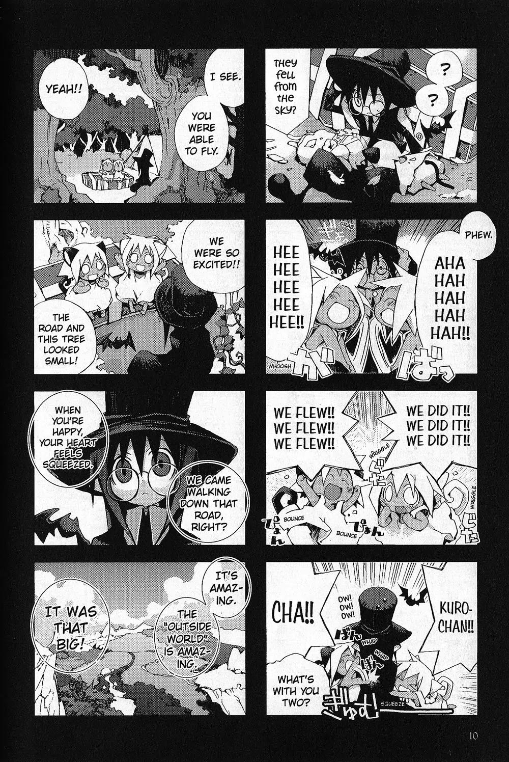 Hitsugi Katsugi no Kuro. - Kaichu Tabi no Wa Chapter 2.1 page 12 - Vol.2 Chapter 1
