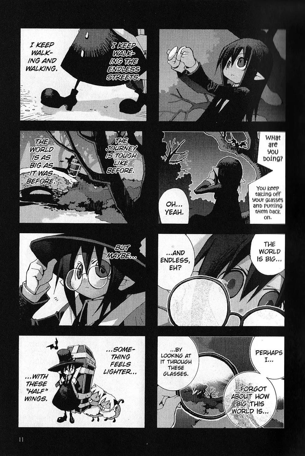 Hitsugi Katsugi no Kuro. - Kaichu Tabi no Wa Chapter 2.1 page 13 - Vol.2 Chapter 1