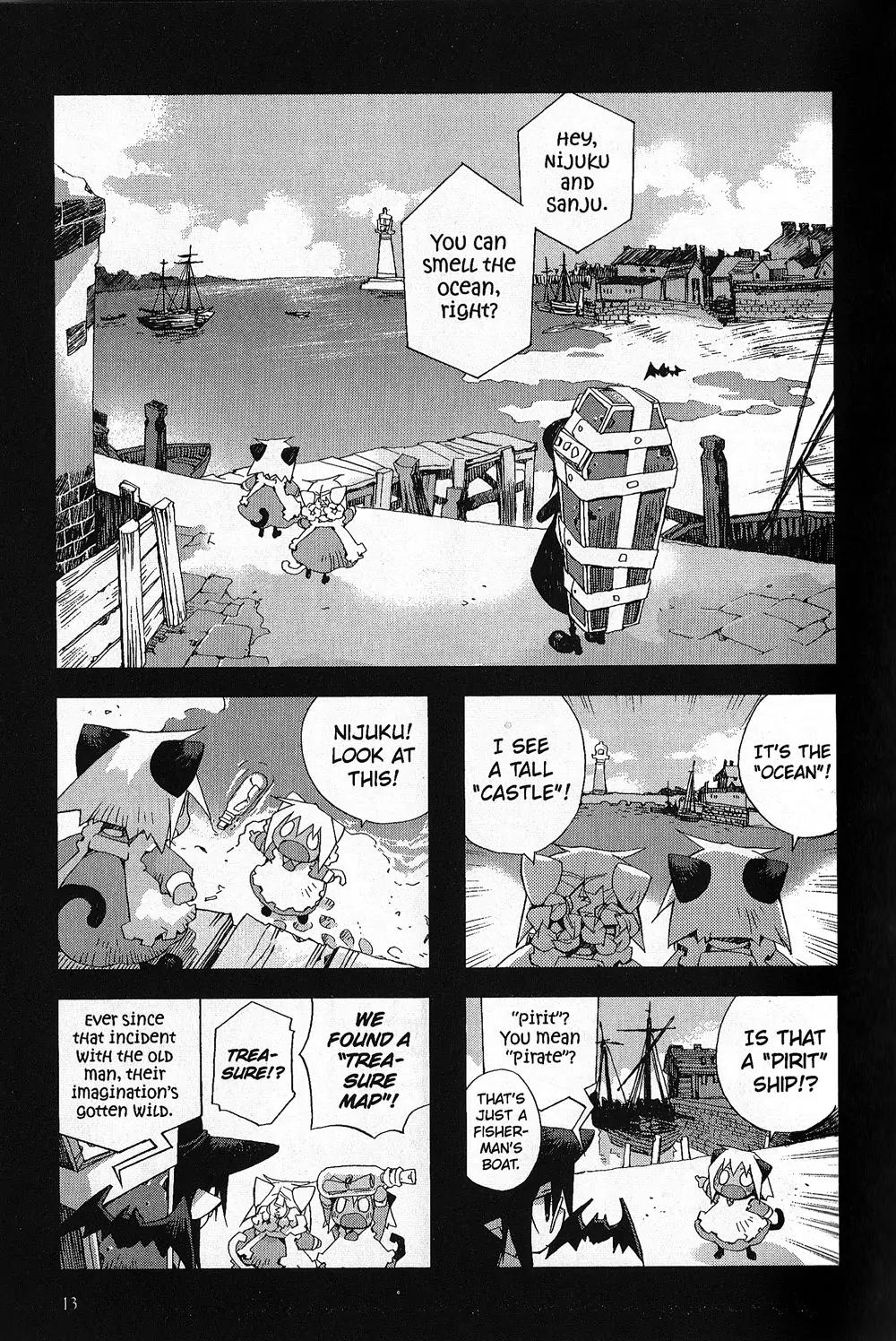 Hitsugi Katsugi no Kuro. - Kaichu Tabi no Wa Chapter 2.1 page 15 - Vol.2 Chapter 1
