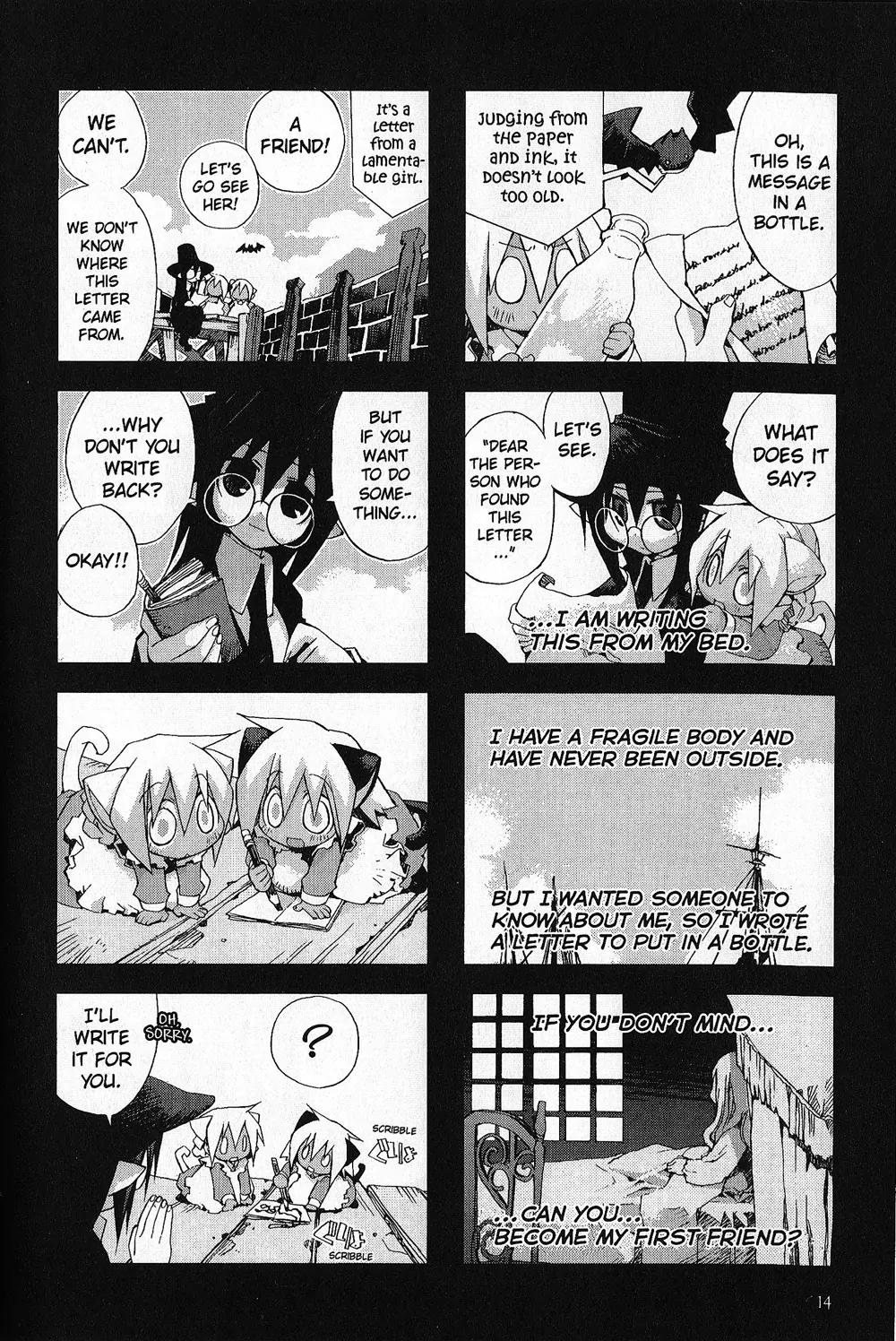 Hitsugi Katsugi no Kuro. - Kaichu Tabi no Wa Chapter 2.1 page 16 - Vol.2 Chapter 1