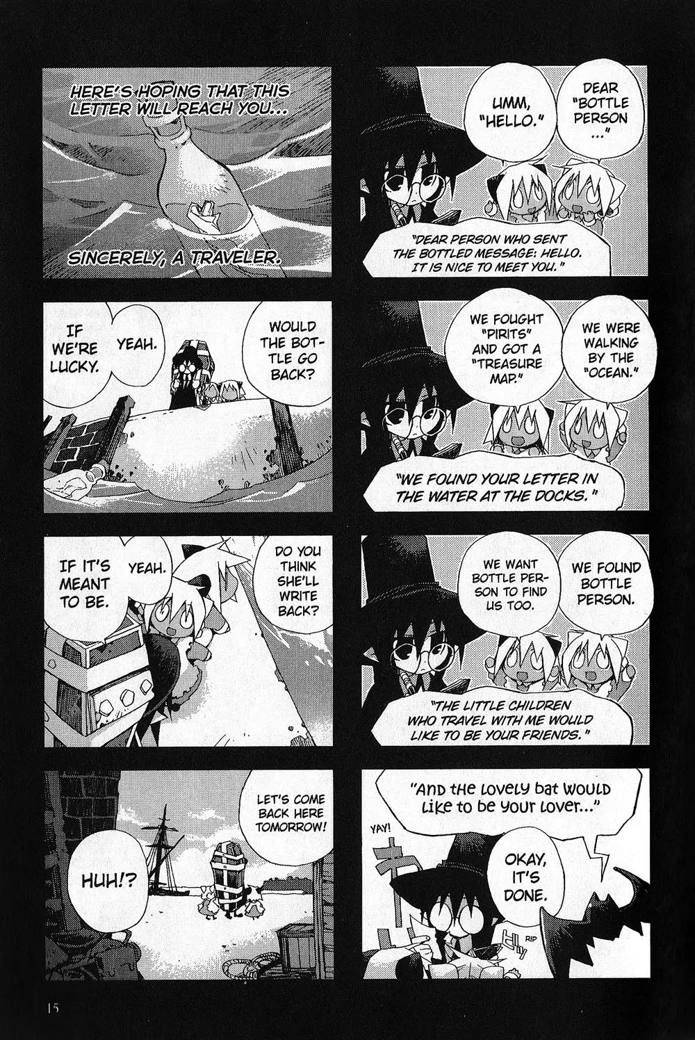 Hitsugi Katsugi no Kuro. - Kaichu Tabi no Wa Chapter 2.1 page 17 - Vol.2 Chapter 1