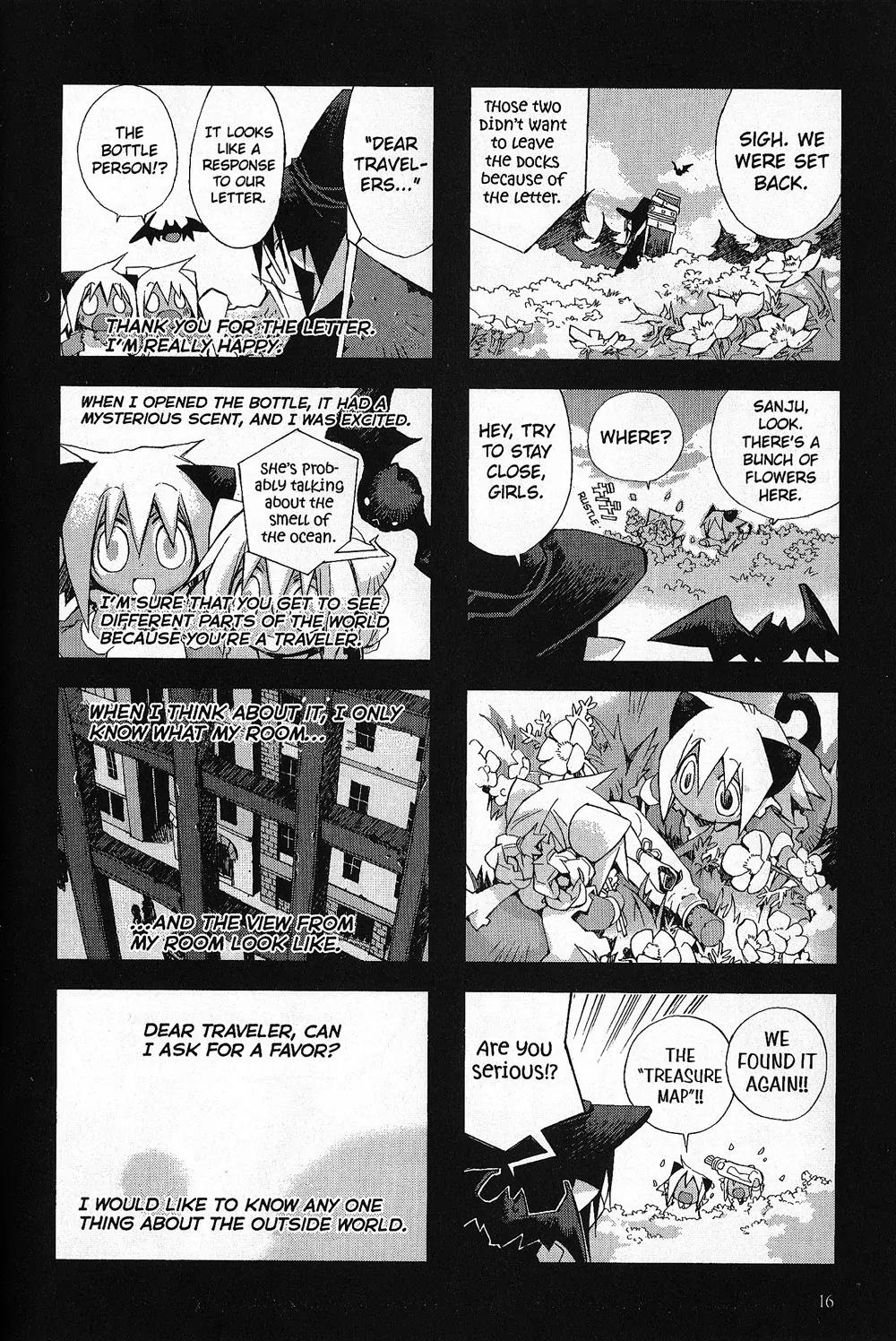 Hitsugi Katsugi no Kuro. - Kaichu Tabi no Wa Chapter 2.1 page 18 - Vol.2 Chapter 1