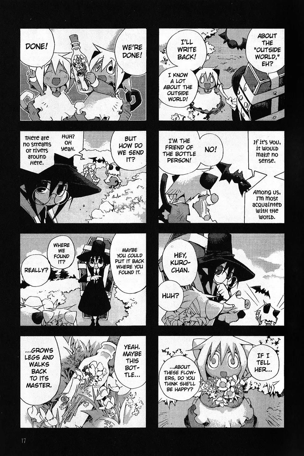 Hitsugi Katsugi no Kuro. - Kaichu Tabi no Wa Chapter 2.1 page 19 - Vol.2 Chapter 1