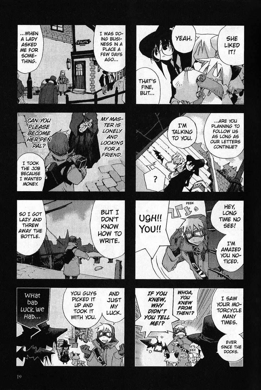 Hitsugi Katsugi no Kuro. - Kaichu Tabi no Wa Chapter 2.1 page 21 - Vol.2 Chapter 1