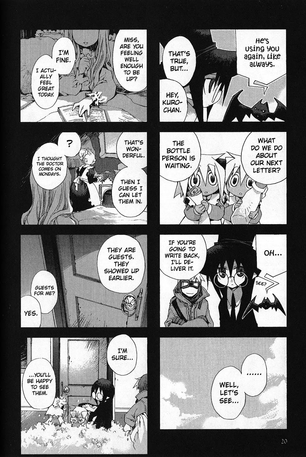 Hitsugi Katsugi no Kuro. - Kaichu Tabi no Wa Chapter 2.1 page 22 - Vol.2 Chapter 1