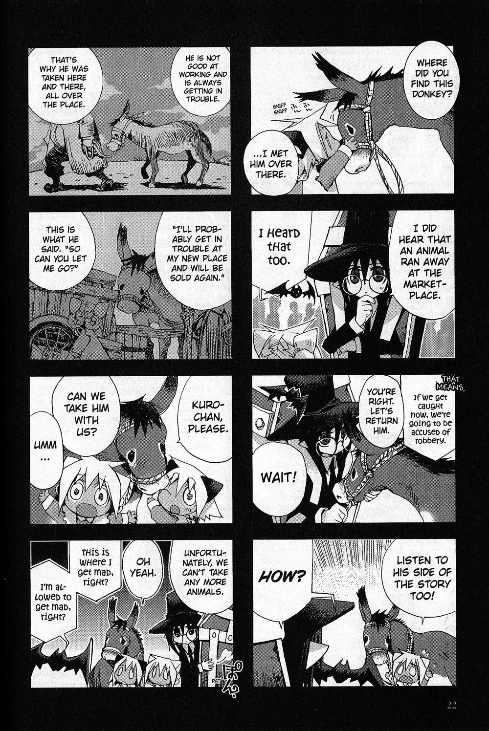 Hitsugi Katsugi no Kuro. - Kaichu Tabi no Wa Chapter 2.1 page 24 - Vol.2 Chapter 1