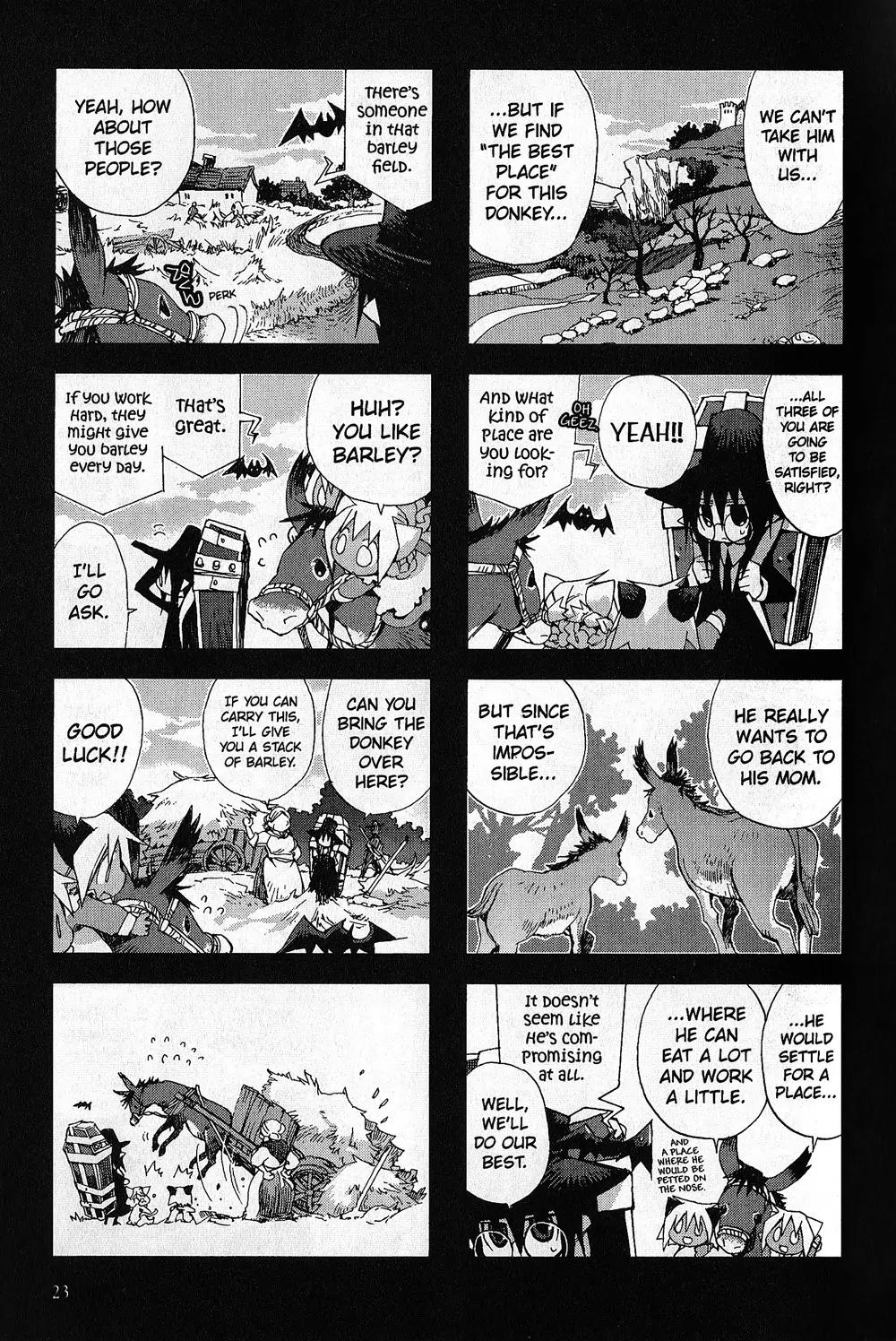 Hitsugi Katsugi no Kuro. - Kaichu Tabi no Wa Chapter 2.1 page 25 - Vol.2 Chapter 1