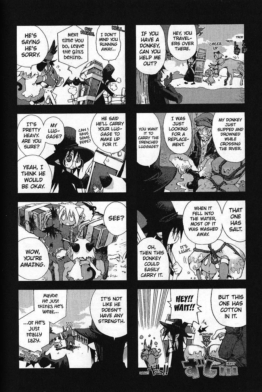 Hitsugi Katsugi no Kuro. - Kaichu Tabi no Wa Chapter 2.1 page 26 - Vol.2 Chapter 1