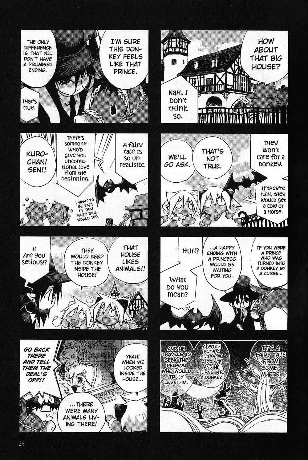 Hitsugi Katsugi no Kuro. - Kaichu Tabi no Wa Chapter 2.1 page 27 - Vol.2 Chapter 1