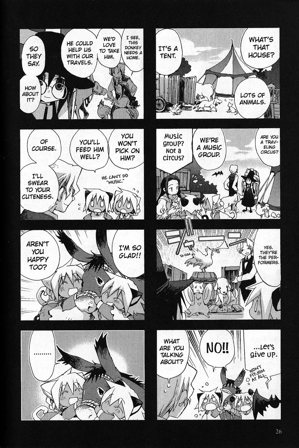 Hitsugi Katsugi no Kuro. - Kaichu Tabi no Wa Chapter 2.1 page 28 - Vol.2 Chapter 1