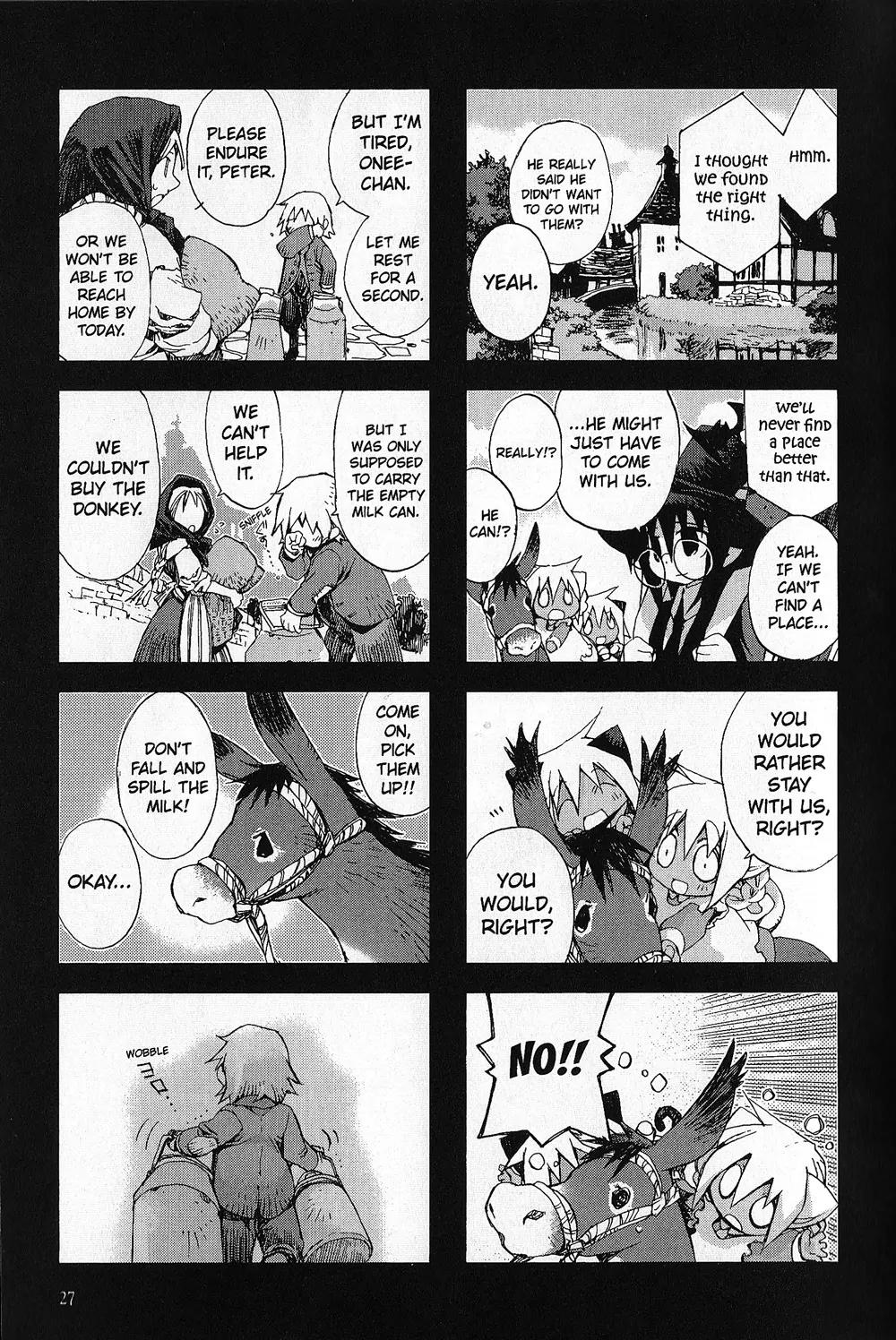 Hitsugi Katsugi no Kuro. - Kaichu Tabi no Wa Chapter 2.1 page 29 - Vol.2 Chapter 1