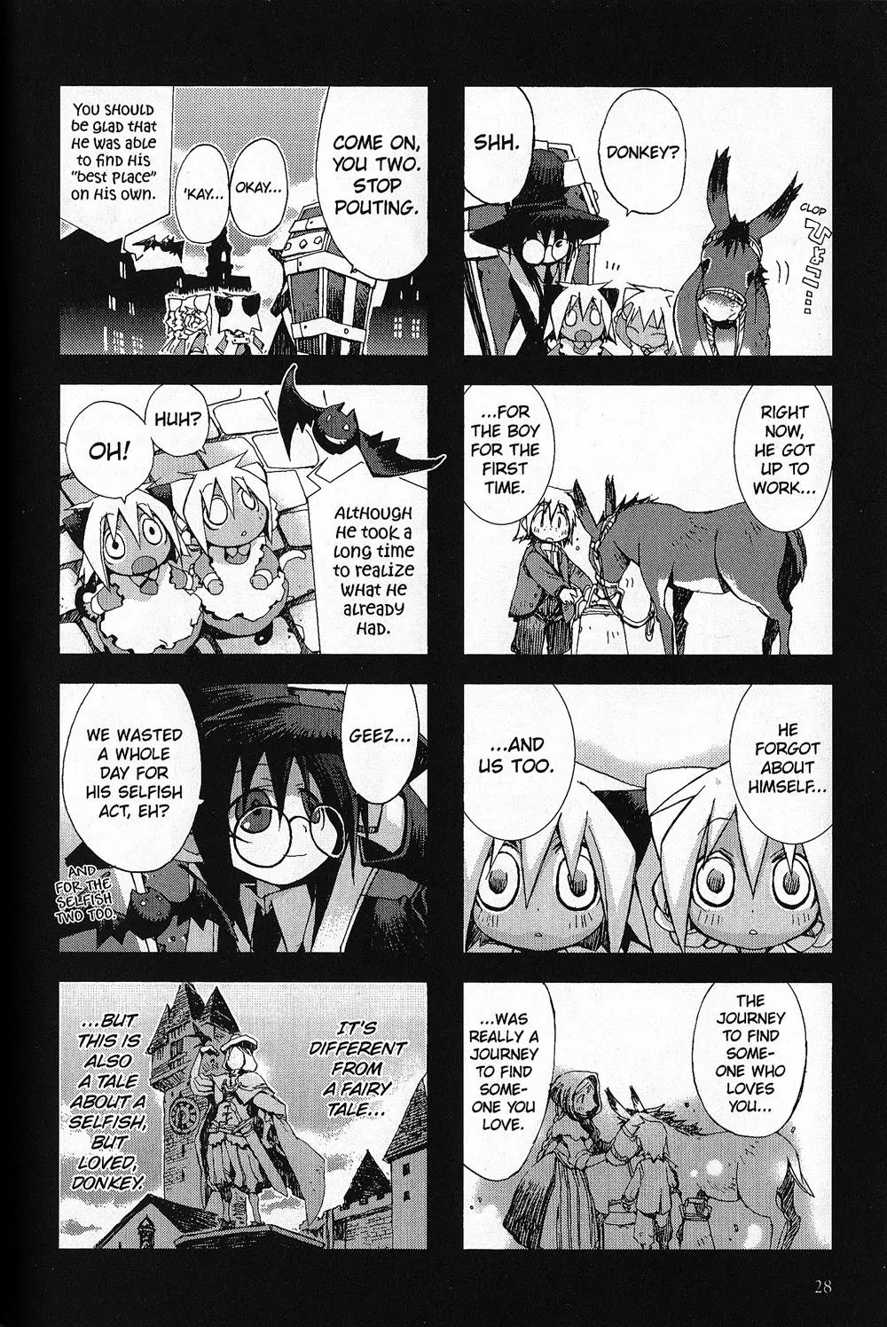 Hitsugi Katsugi no Kuro. - Kaichu Tabi no Wa Chapter 2.1 page 30 - Vol.2 Chapter 1