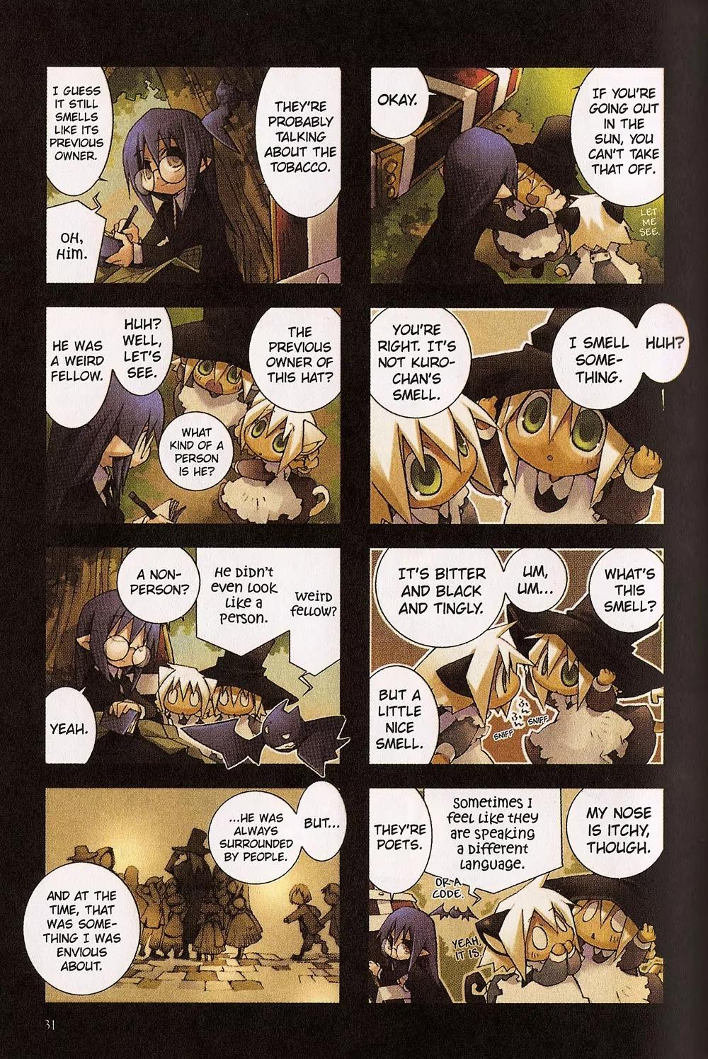 Hitsugi Katsugi no Kuro. - Kaichu Tabi no Wa Chapter 2.1 page 33 - Vol.2 Chapter 1