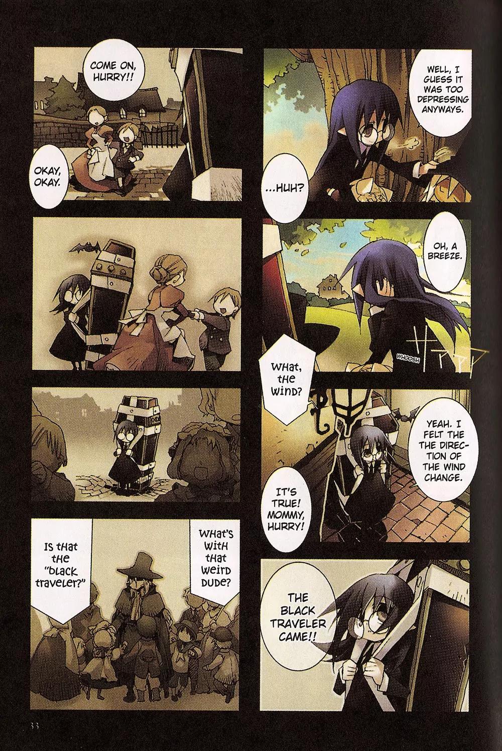 Hitsugi Katsugi no Kuro. - Kaichu Tabi no Wa Chapter 2.1 page 35 - Vol.2 Chapter 1