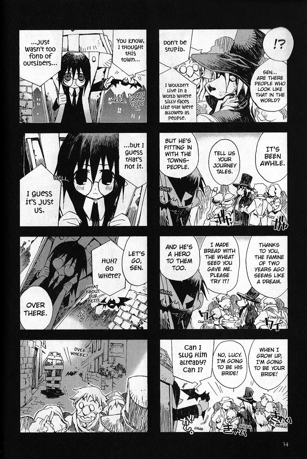 Hitsugi Katsugi no Kuro. - Kaichu Tabi no Wa Chapter 2.1 page 36 - Vol.2 Chapter 1