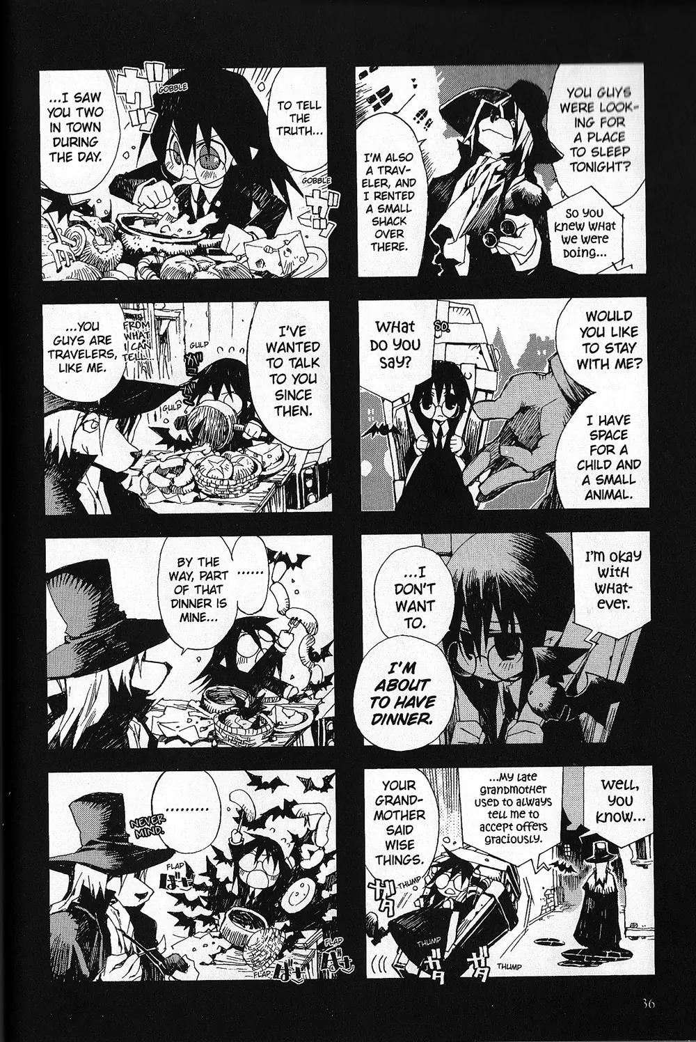 Hitsugi Katsugi no Kuro. - Kaichu Tabi no Wa Chapter 2.1 page 38 - Vol.2 Chapter 1