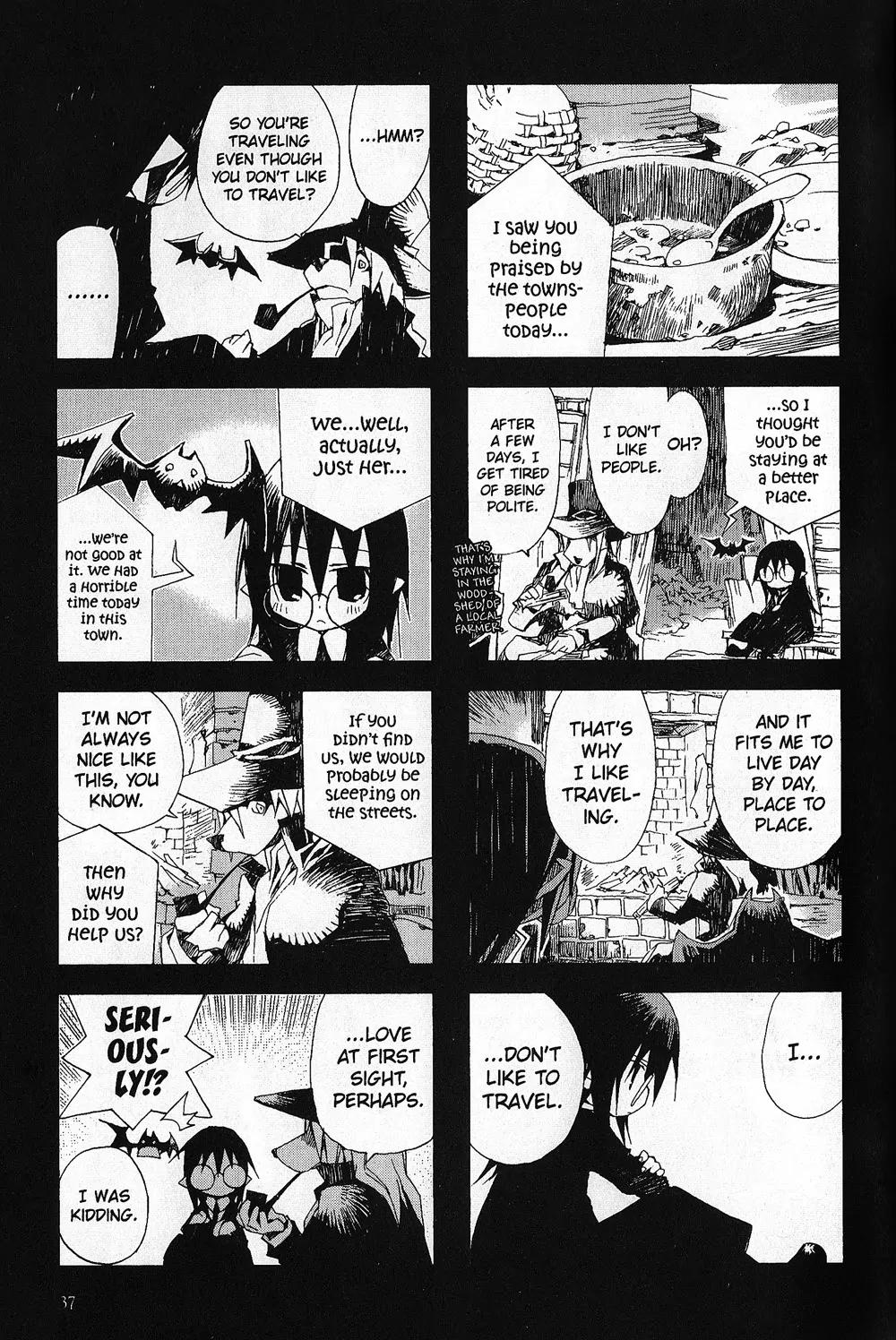 Hitsugi Katsugi no Kuro. - Kaichu Tabi no Wa Chapter 2.1 page 39 - Vol.2 Chapter 1