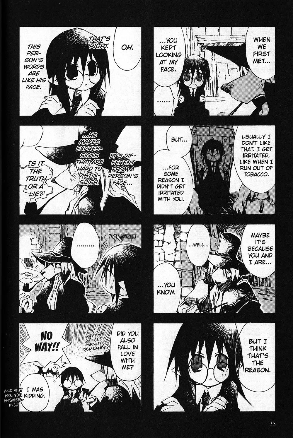 Hitsugi Katsugi no Kuro. - Kaichu Tabi no Wa Chapter 2.1 page 40 - Vol.2 Chapter 1