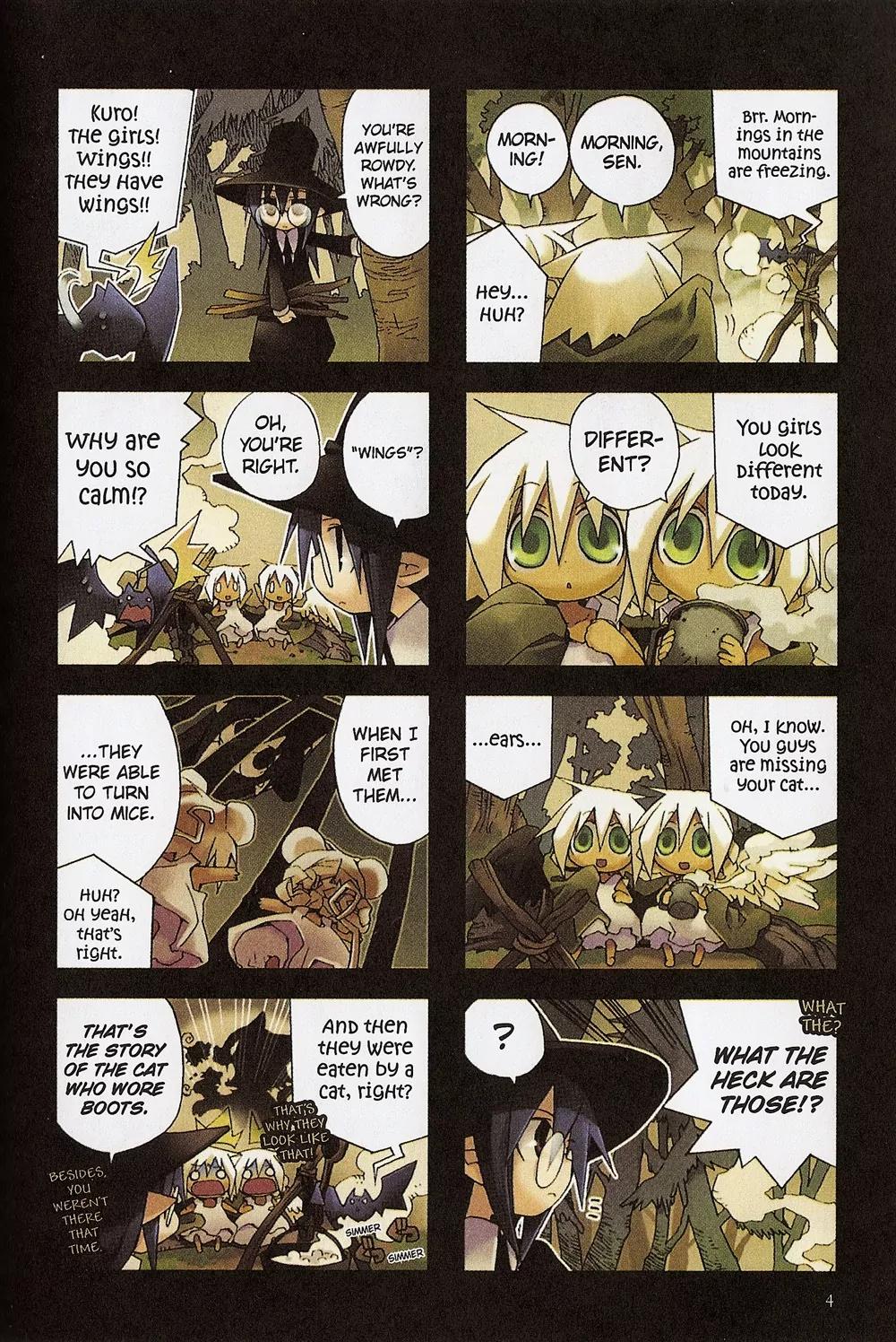 Hitsugi Katsugi no Kuro. - Kaichu Tabi no Wa Chapter 2.1 page 6 - Vol.2 Chapter 1