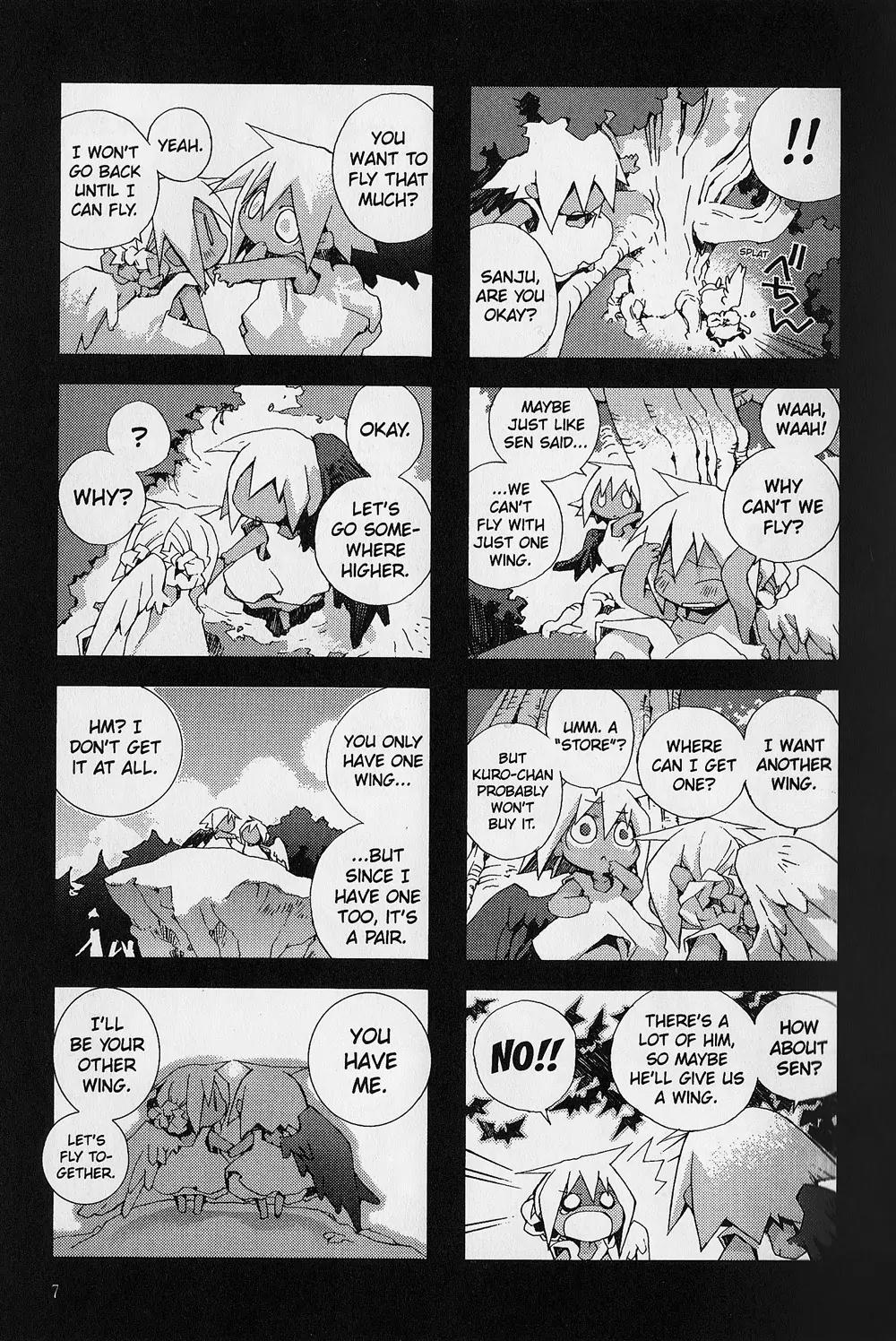 Hitsugi Katsugi no Kuro. - Kaichu Tabi no Wa Chapter 2.1 page 9 - Vol.2 Chapter 1