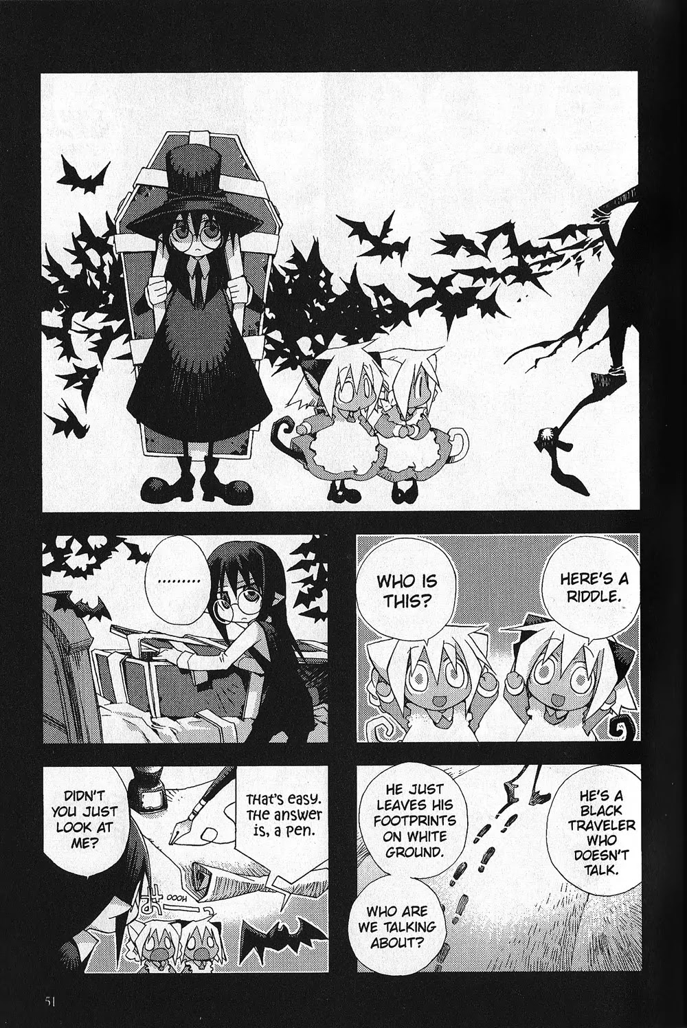 Hitsugi Katsugi no Kuro. - Kaichu Tabi no Wa Chapter 2.2 page 10 - Vol.2 Chapter 2