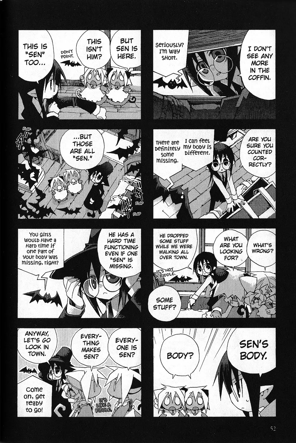 Hitsugi Katsugi no Kuro. - Kaichu Tabi no Wa Chapter 2.2 page 11 - Vol.2 Chapter 2