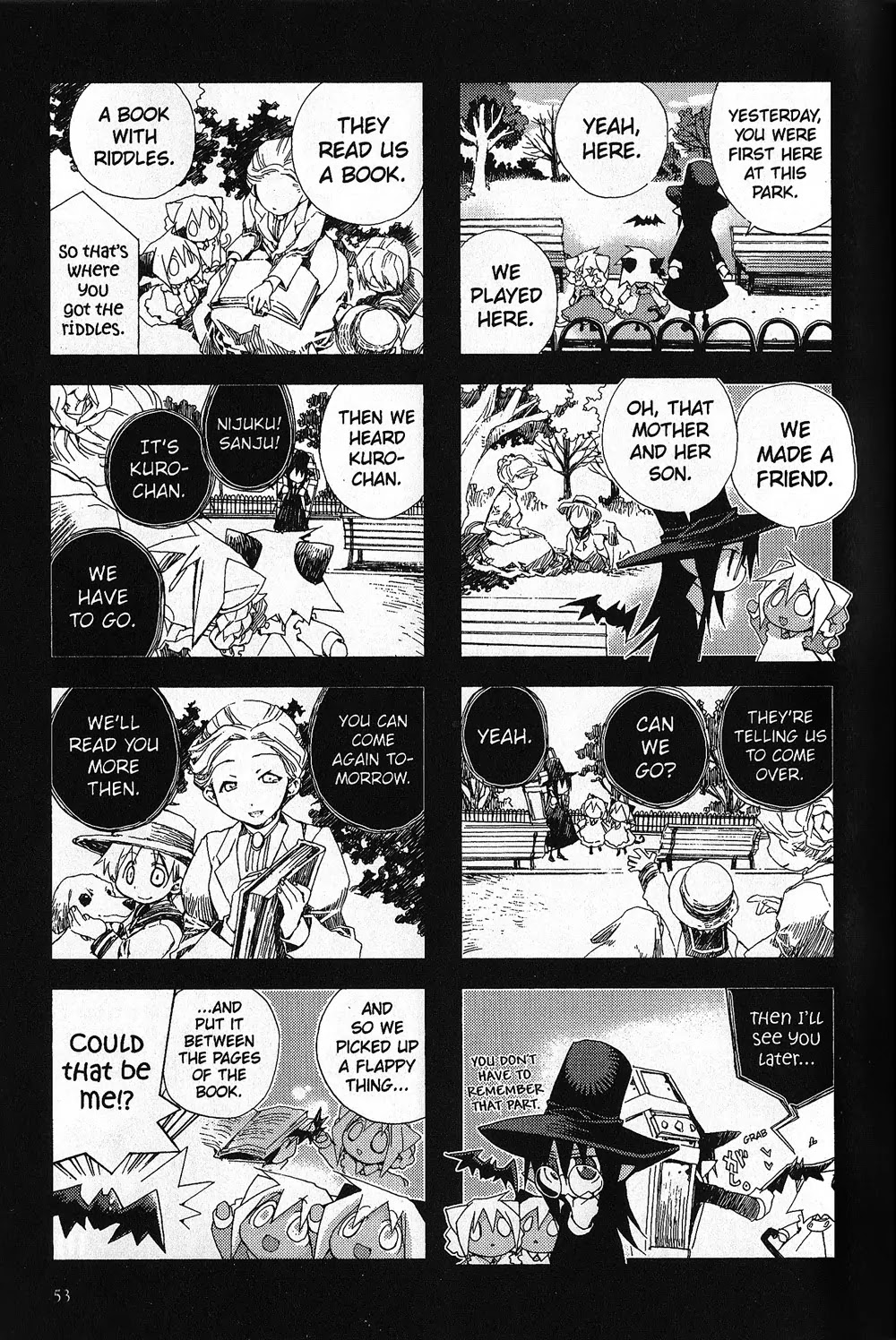 Hitsugi Katsugi no Kuro. - Kaichu Tabi no Wa Chapter 2.2 page 12 - Vol.2 Chapter 2