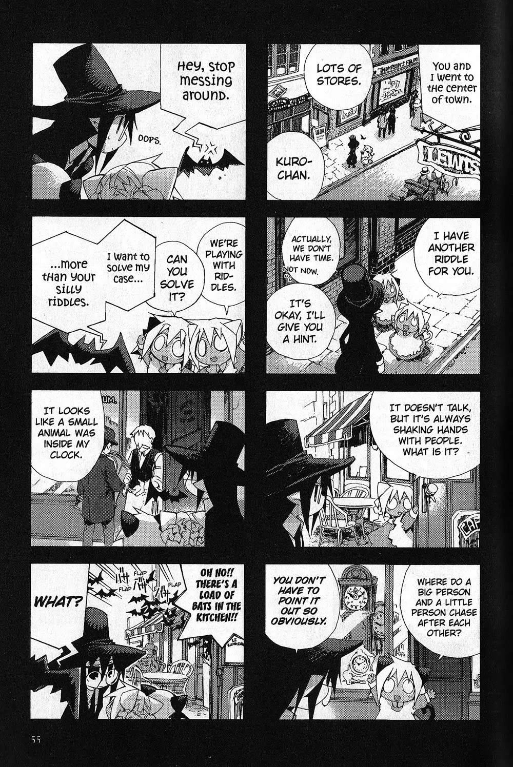 Hitsugi Katsugi no Kuro. - Kaichu Tabi no Wa Chapter 2.2 page 14 - Vol.2 Chapter 2