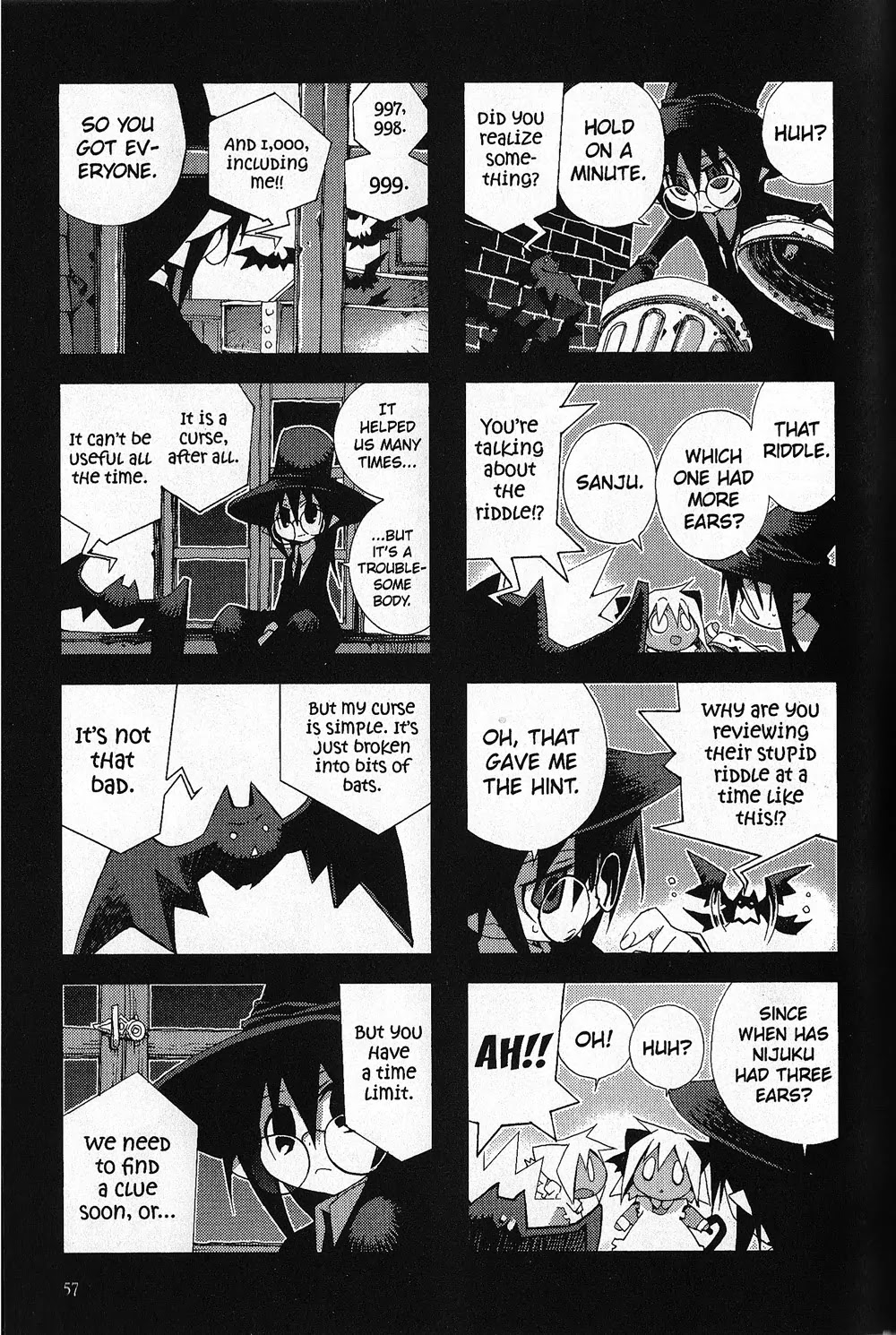 Hitsugi Katsugi no Kuro. - Kaichu Tabi no Wa Chapter 2.2 page 16 - Vol.2 Chapter 2