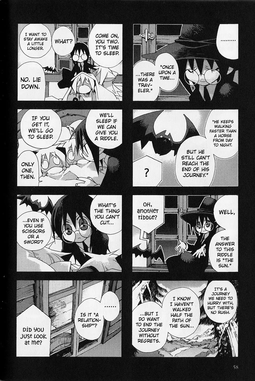 Hitsugi Katsugi no Kuro. - Kaichu Tabi no Wa Chapter 2.2 page 17 - Vol.2 Chapter 2