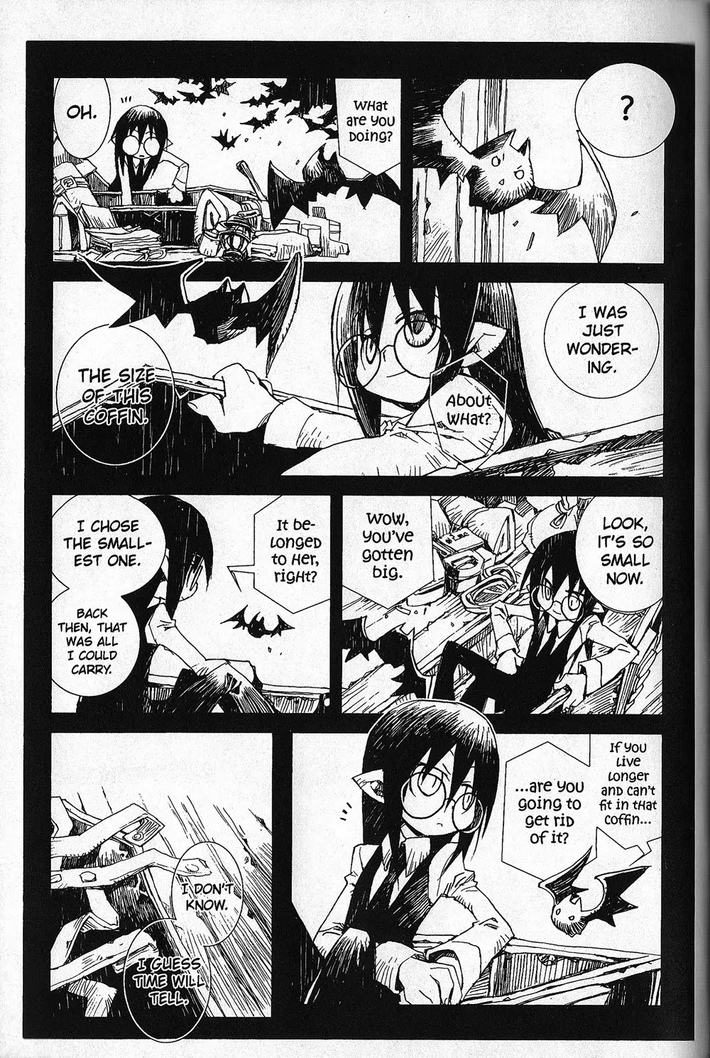 Hitsugi Katsugi no Kuro. - Kaichu Tabi no Wa Chapter 2.2 page 28 - Vol.2 Chapter 2