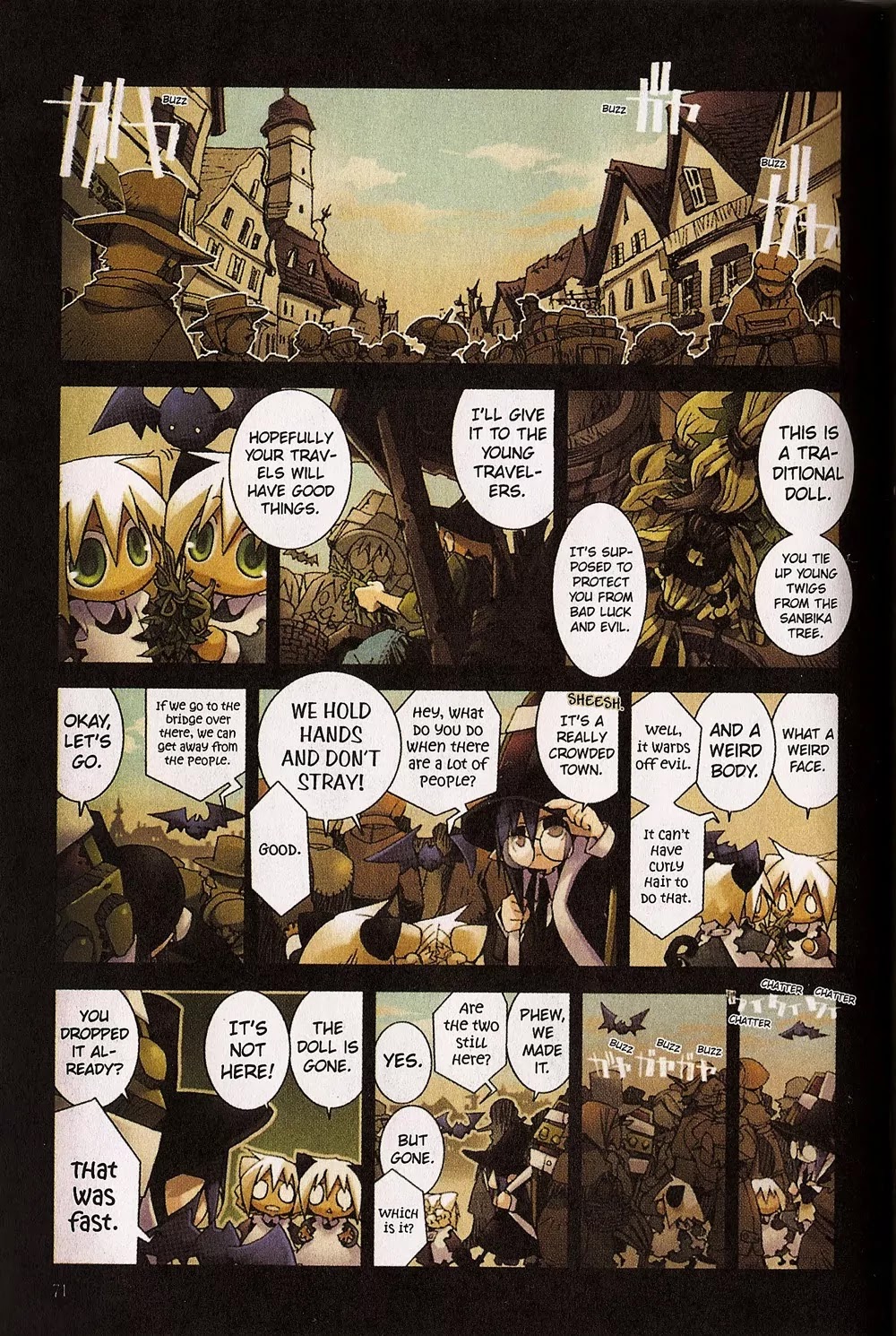 Hitsugi Katsugi no Kuro. - Kaichu Tabi no Wa Chapter 2.2 page 30 - Vol.2 Chapter 2