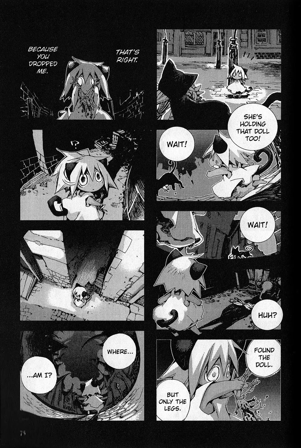 Hitsugi Katsugi no Kuro. - Kaichu Tabi no Wa Chapter 2.2 page 34 - Vol.2 Chapter 2
