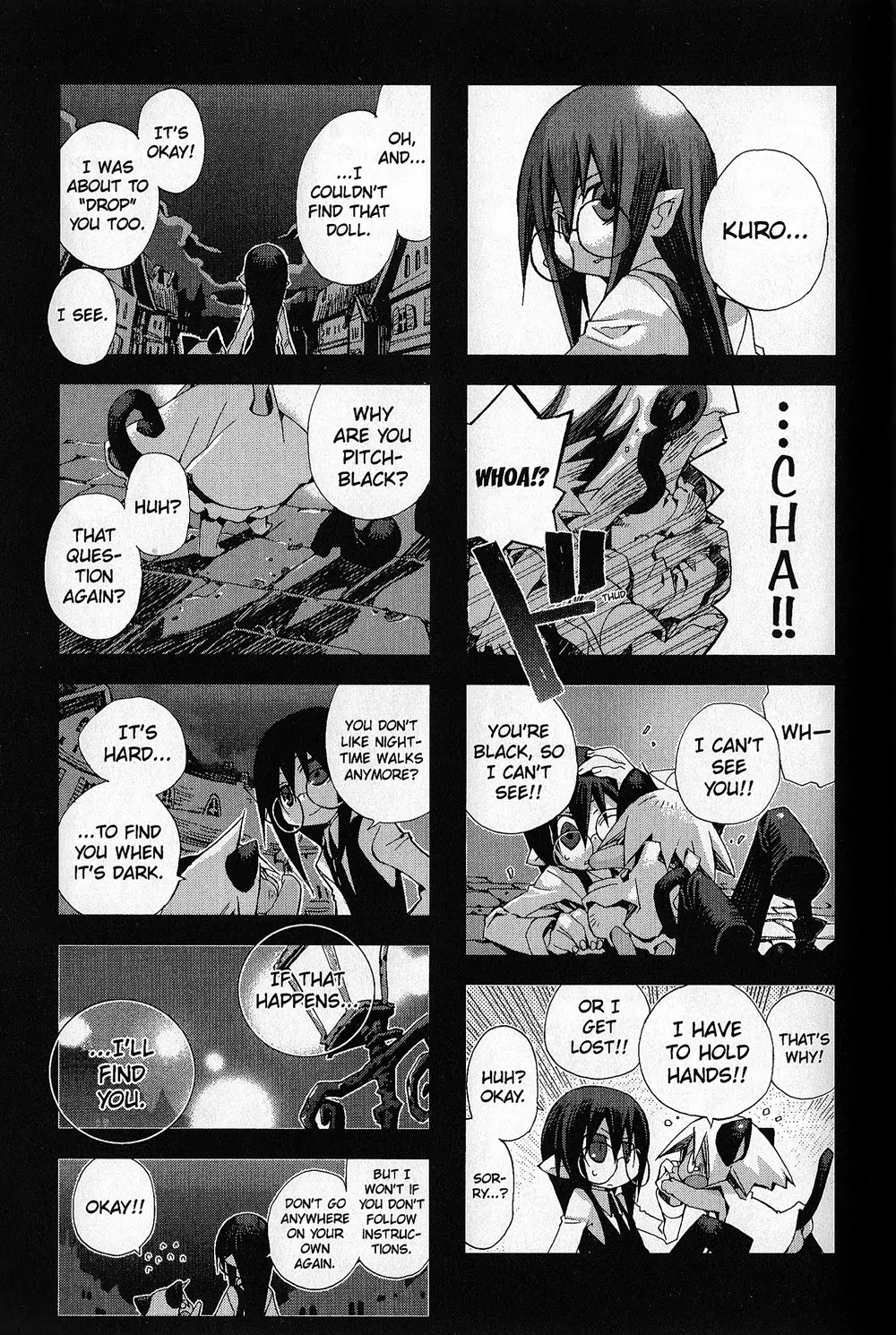 Hitsugi Katsugi no Kuro. - Kaichu Tabi no Wa Chapter 2.2 page 36 - Vol.2 Chapter 2