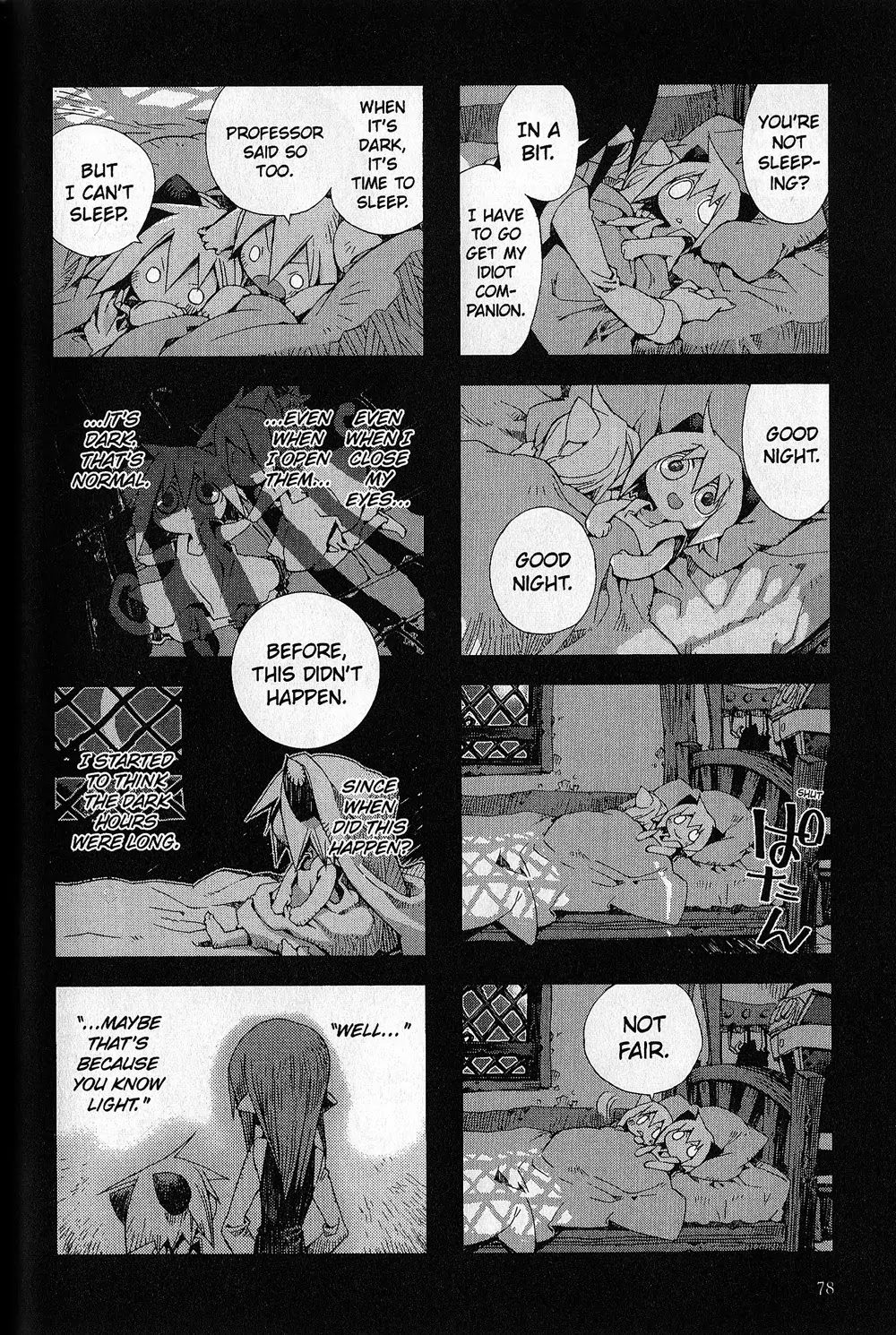 Hitsugi Katsugi no Kuro. - Kaichu Tabi no Wa Chapter 2.2 page 37 - Vol.2 Chapter 2