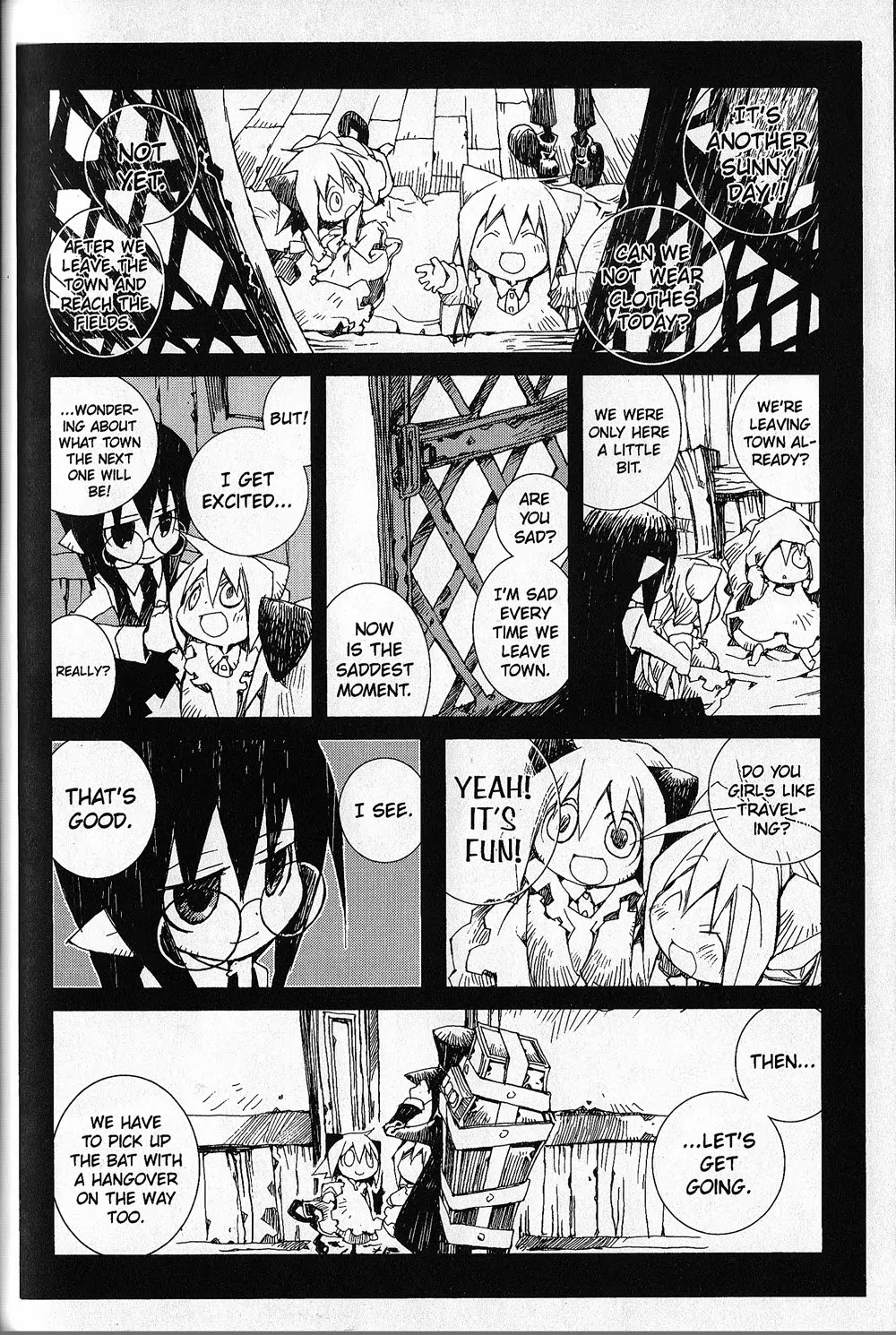 Hitsugi Katsugi no Kuro. - Kaichu Tabi no Wa Chapter 2.2 page 39 - Vol.2 Chapter 2