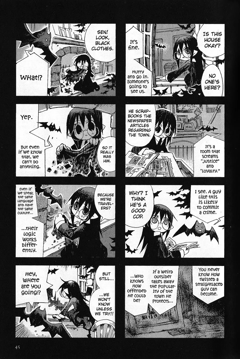 Hitsugi Katsugi no Kuro. - Kaichu Tabi no Wa Chapter 2.2 page 4 - Vol.2 Chapter 2