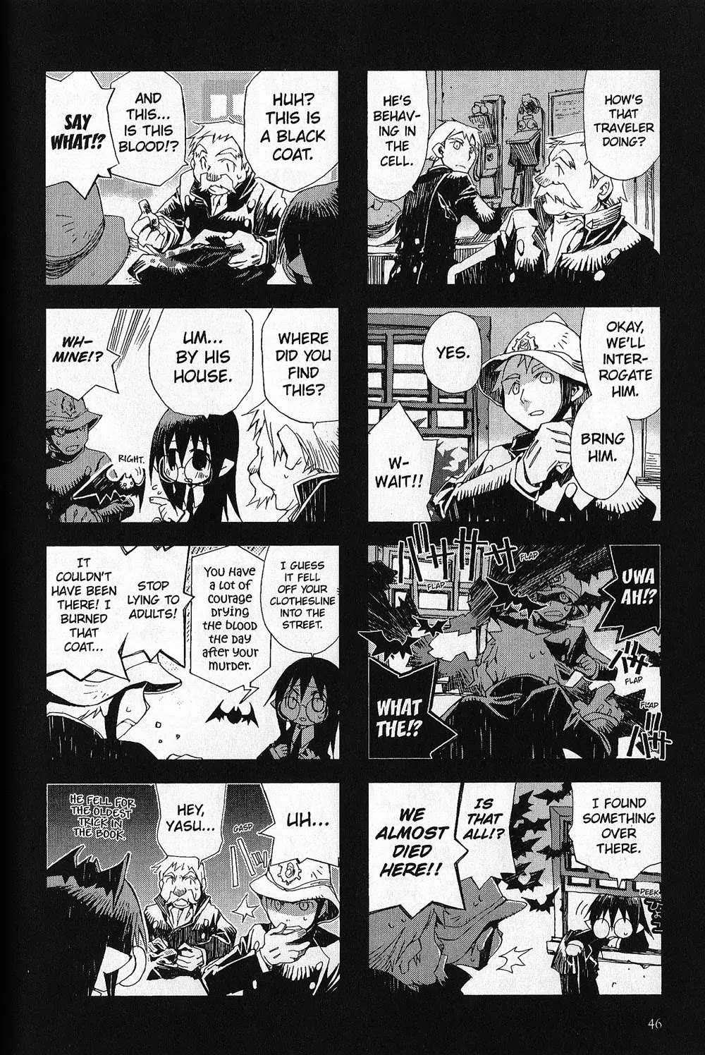 Hitsugi Katsugi no Kuro. - Kaichu Tabi no Wa Chapter 2.2 page 5 - Vol.2 Chapter 2