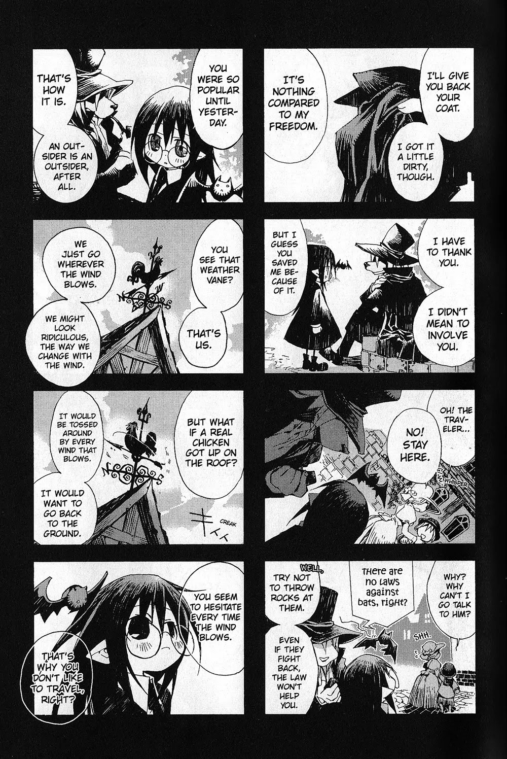 Hitsugi Katsugi no Kuro. - Kaichu Tabi no Wa Chapter 2.2 page 6 - Vol.2 Chapter 2