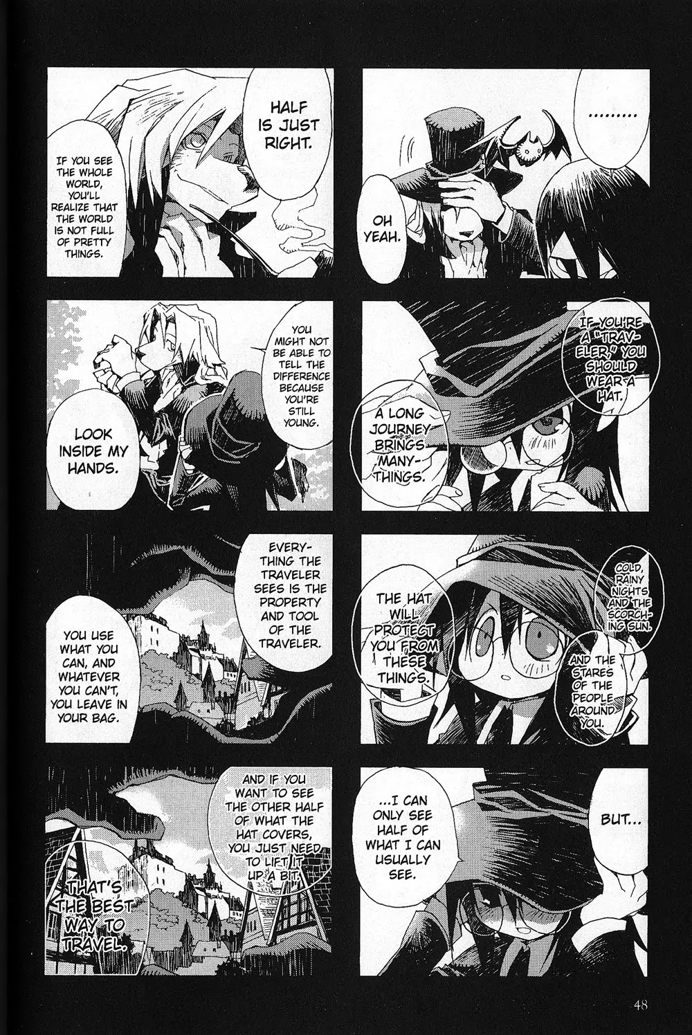 Hitsugi Katsugi no Kuro. - Kaichu Tabi no Wa Chapter 2.2 page 7 - Vol.2 Chapter 2