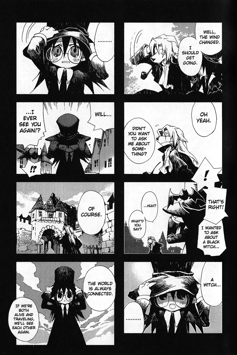 Hitsugi Katsugi no Kuro. - Kaichu Tabi no Wa Chapter 2.2 page 8 - Vol.2 Chapter 2